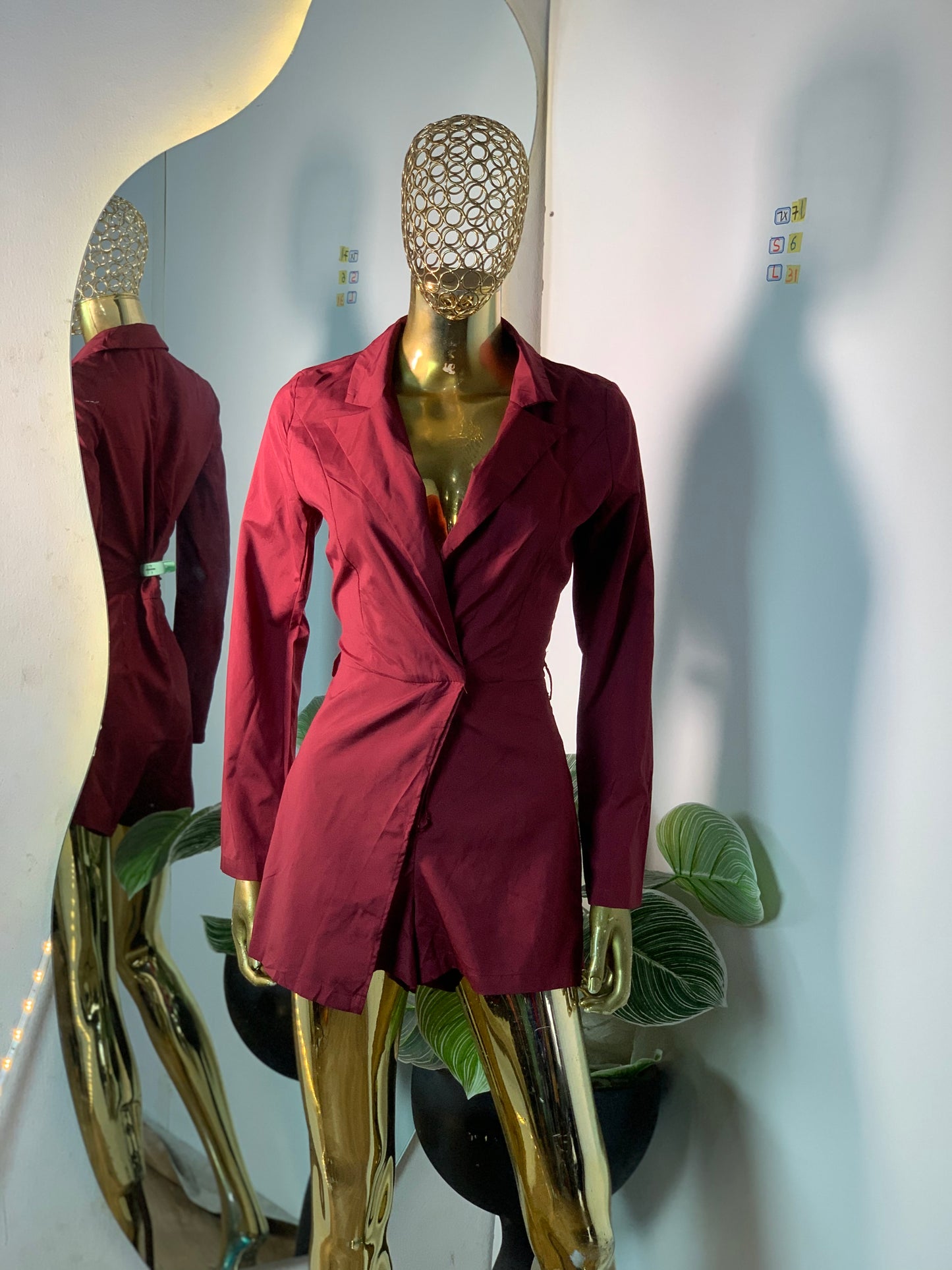 SIZE6 7X71 Length31 (Playsuit)