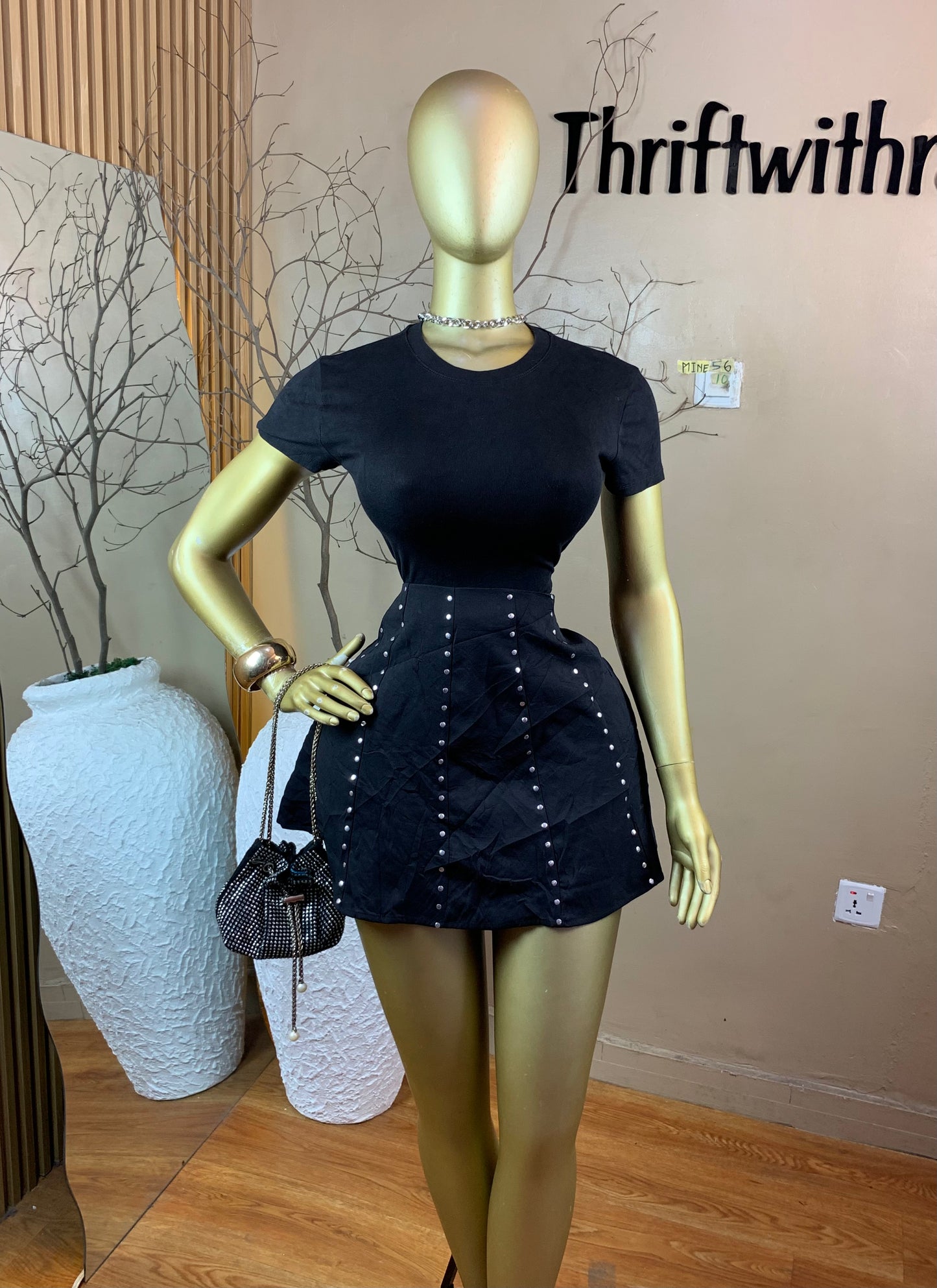 SIZE10 MINE56(Skirt only)