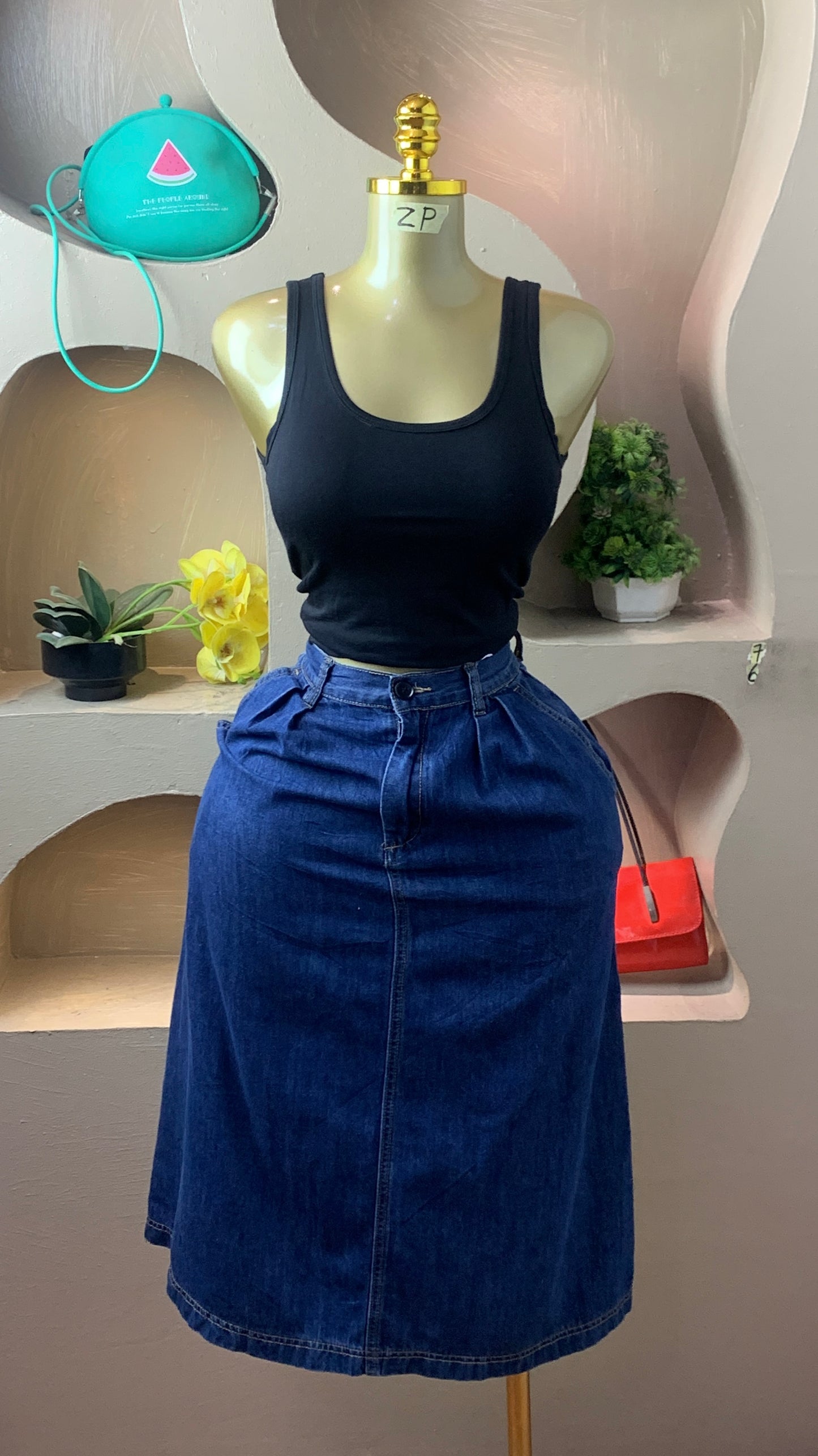 SIZE6 ZP7 (skirt only)