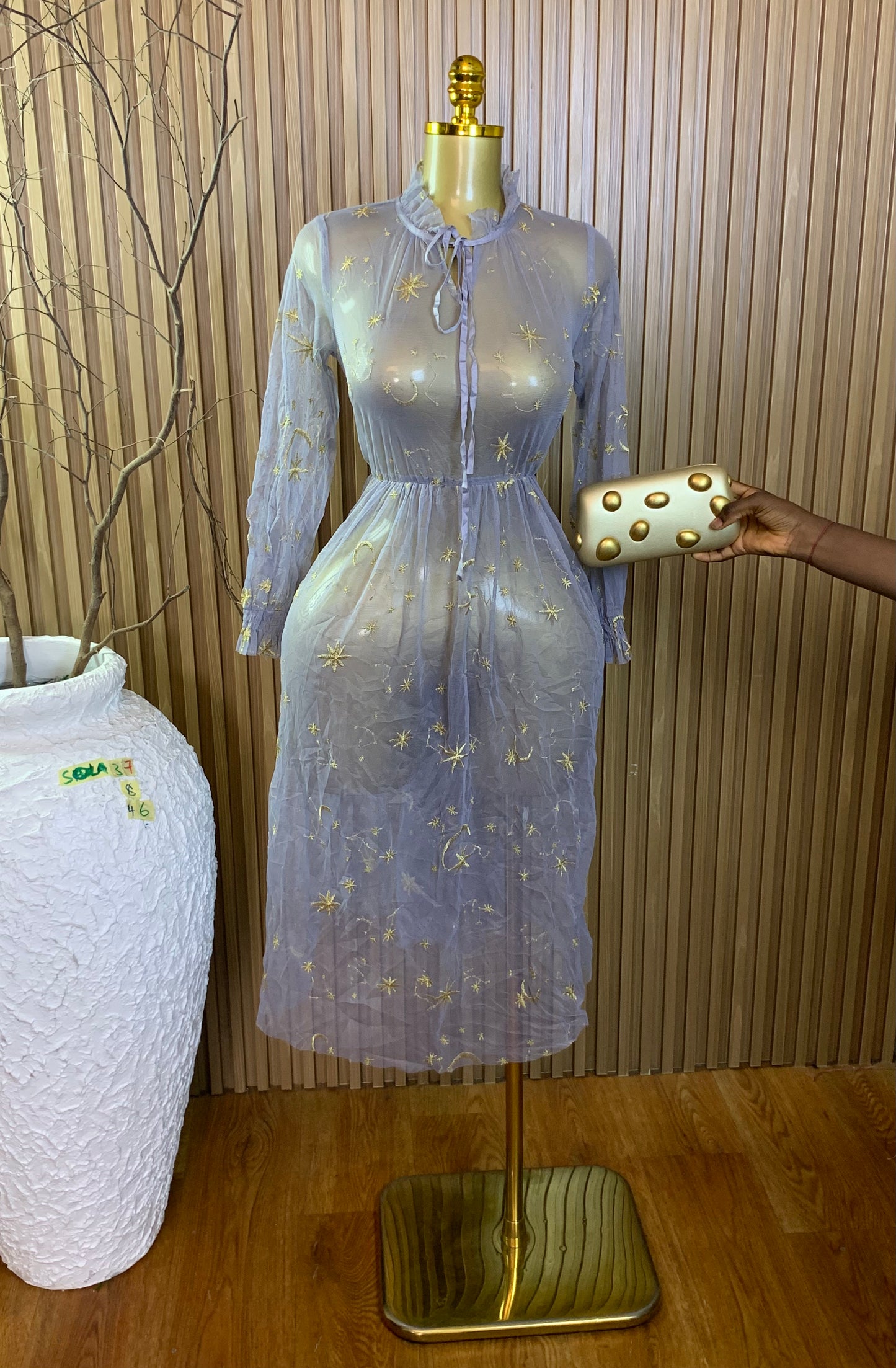 SOLA37 SIZE8 Length46 dress