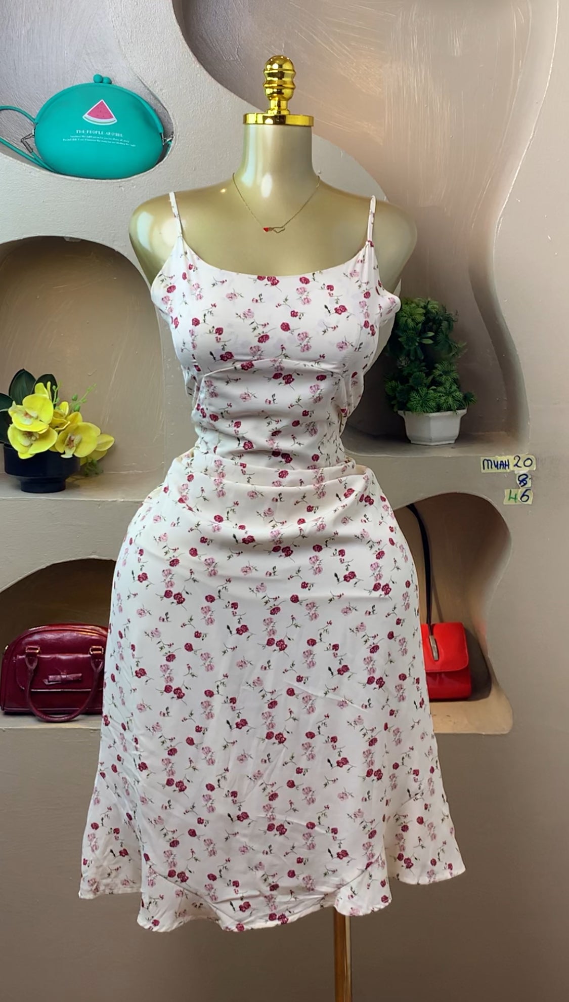 SIZE8 MUAH20 Length46 (floral)