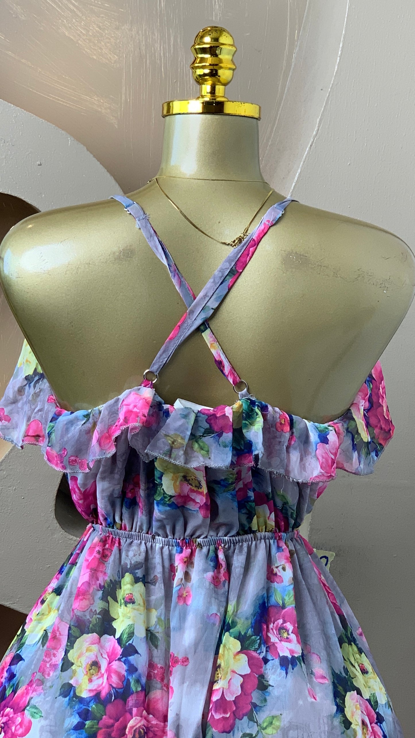 SIZE6 MUNCH100 Length48 (floral)