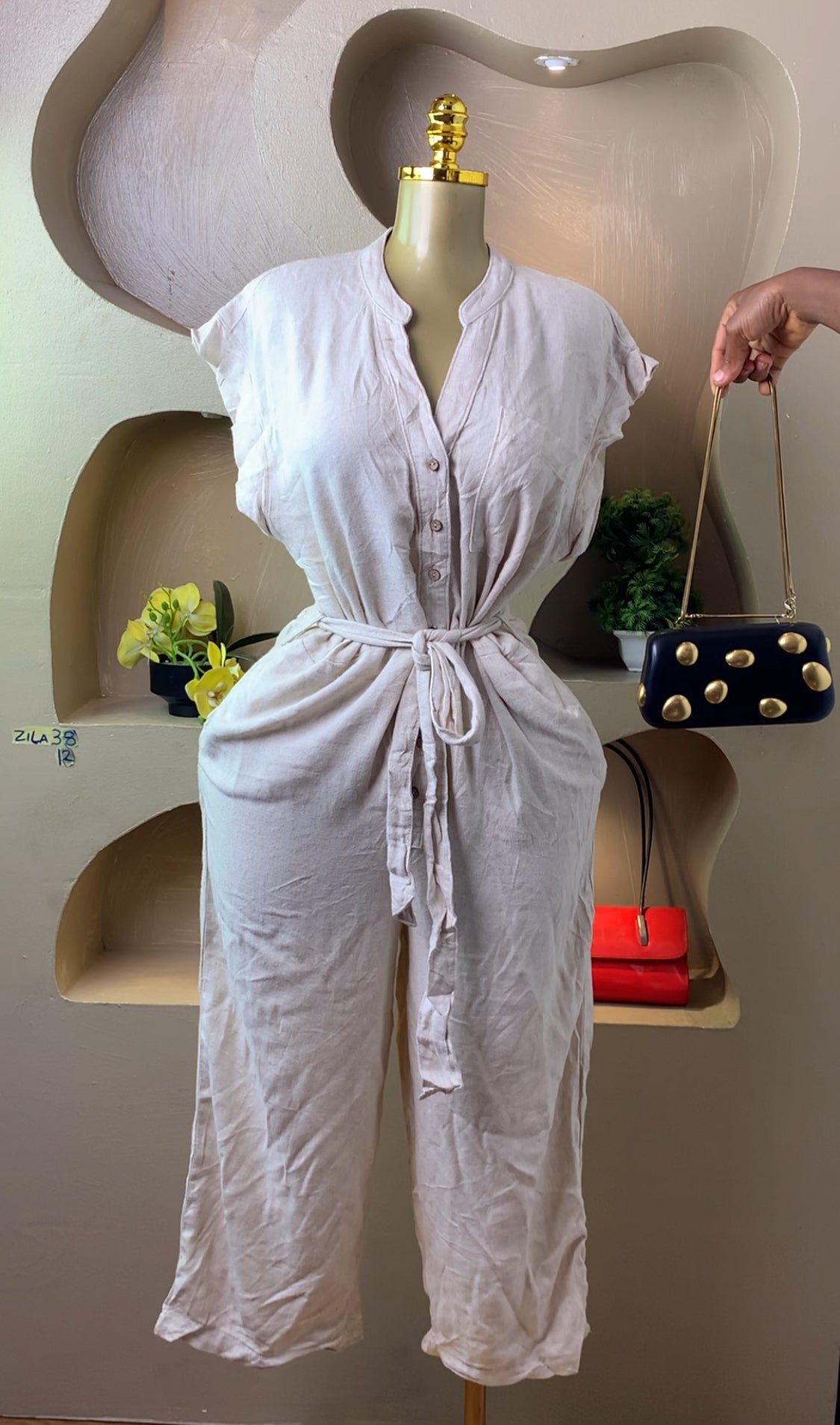 ZILA38 JUMPSUIT SIZE12