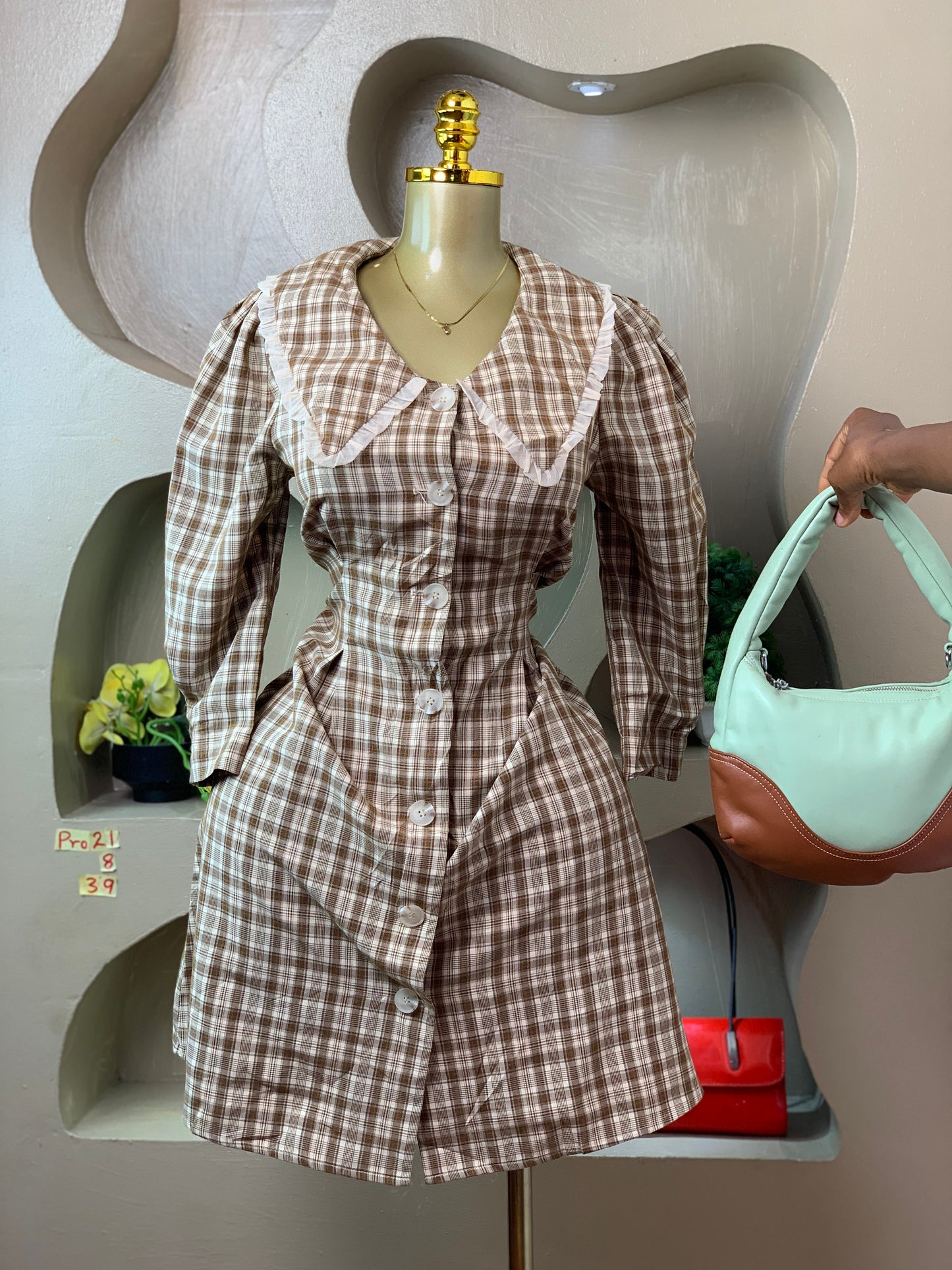 PRO21 SIZE8 Corporate DRESS Length39