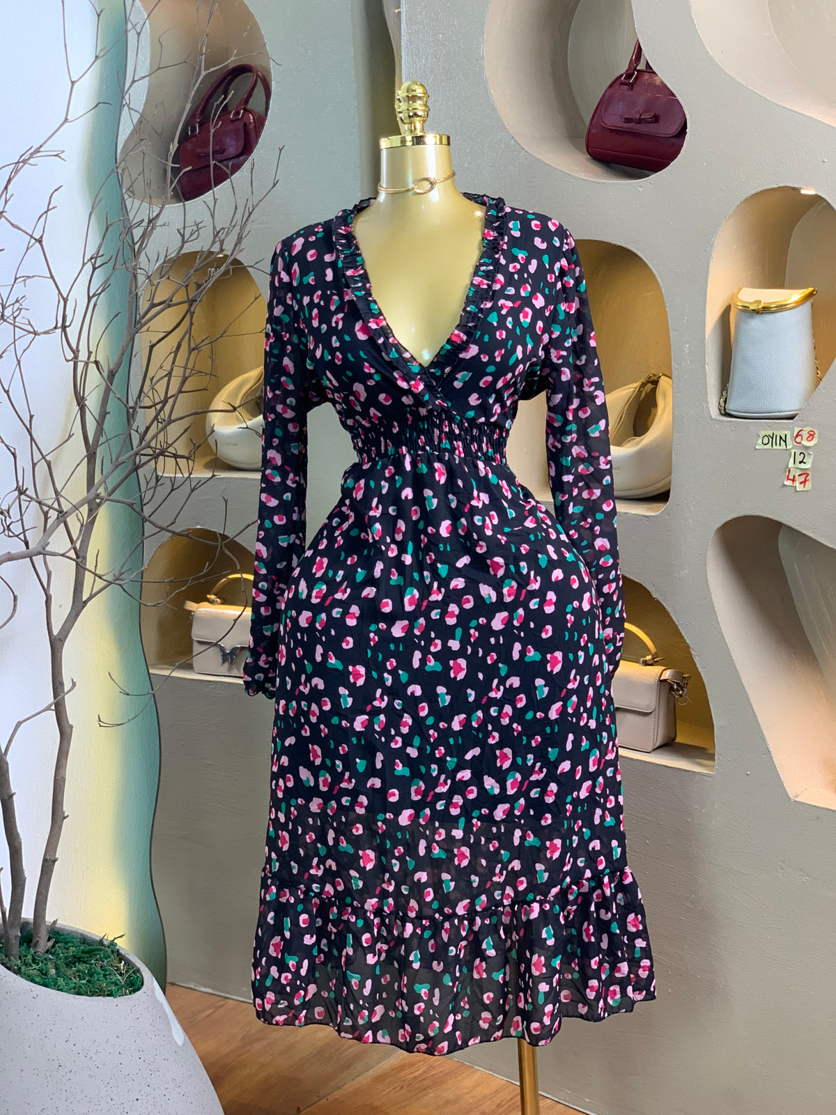 OYIN12 SIZE12 DRESS Length47