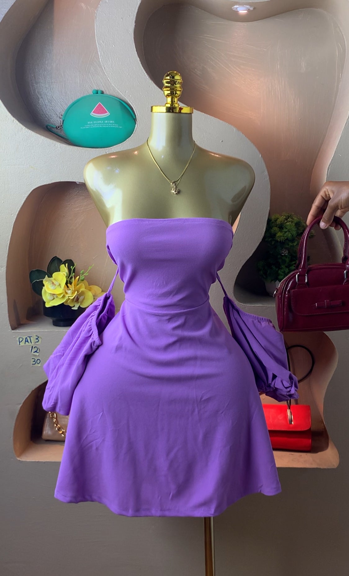 SIZE12 PAT3 Length30 (purple)