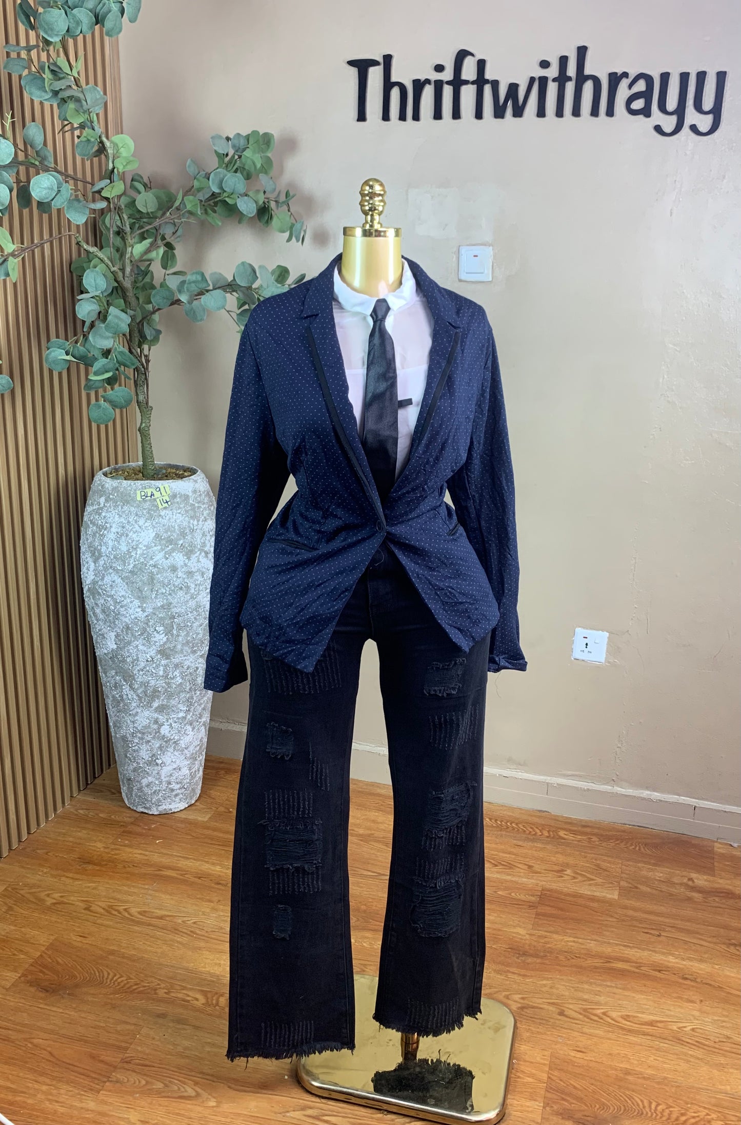 SIZE14 BLA91(Blazer only)