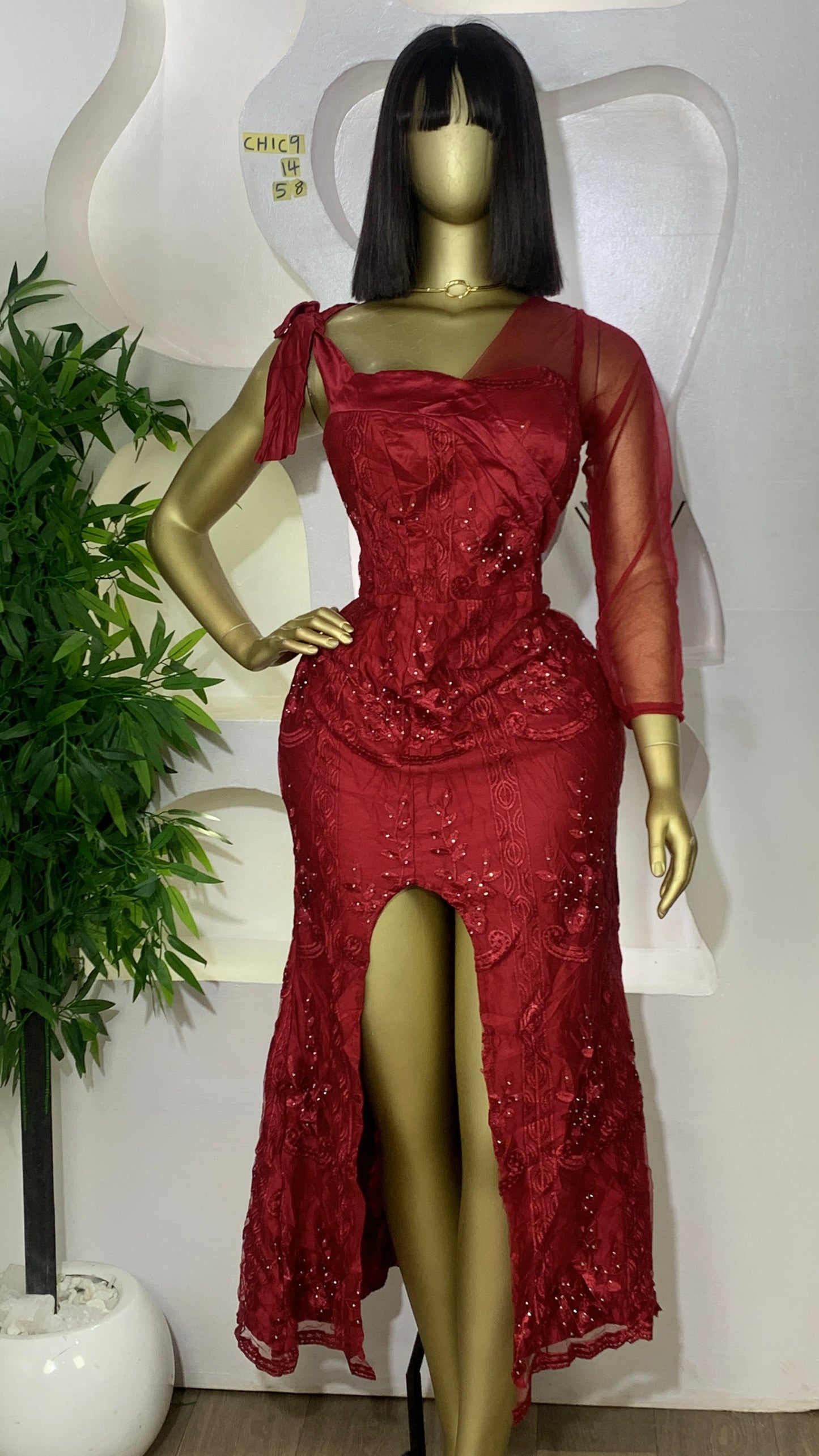 SIZE14 CHIC9 Length58