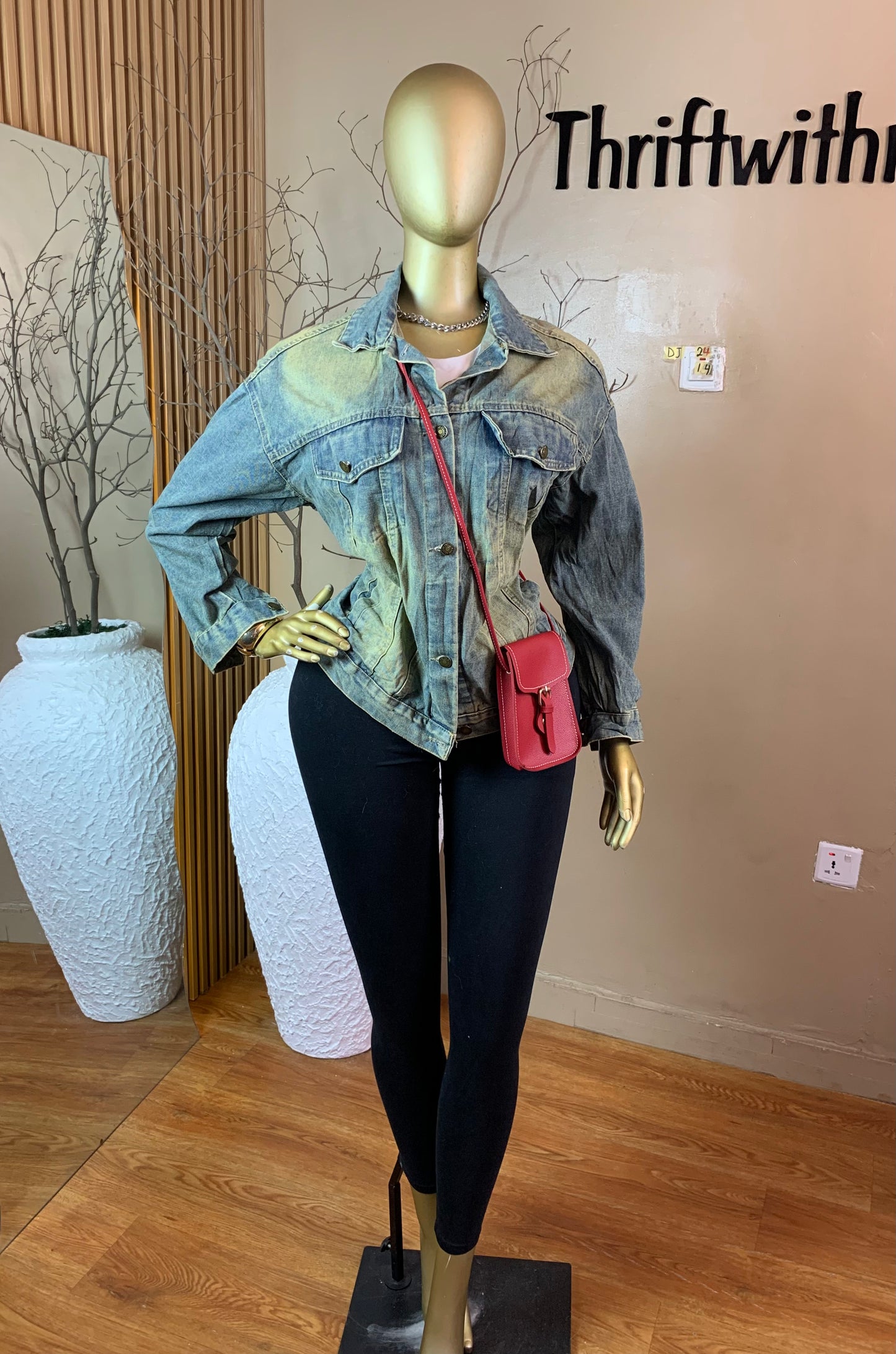 SIZE14 Denim jacket024