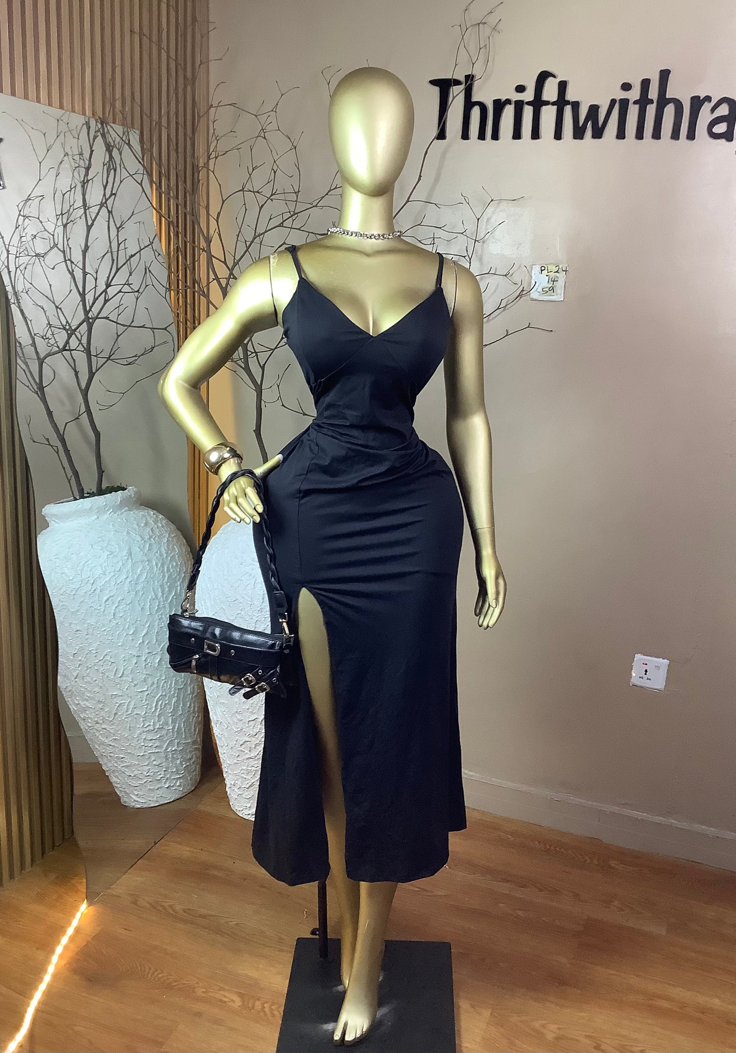 SIZE14 Pearl24 Length59(black)