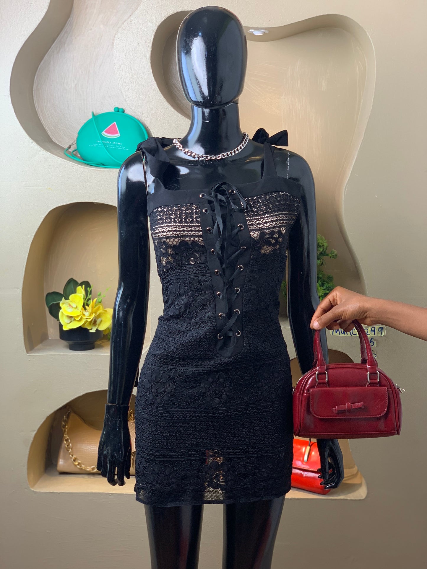 SIZE6 MUNCH299 Length36 (black)