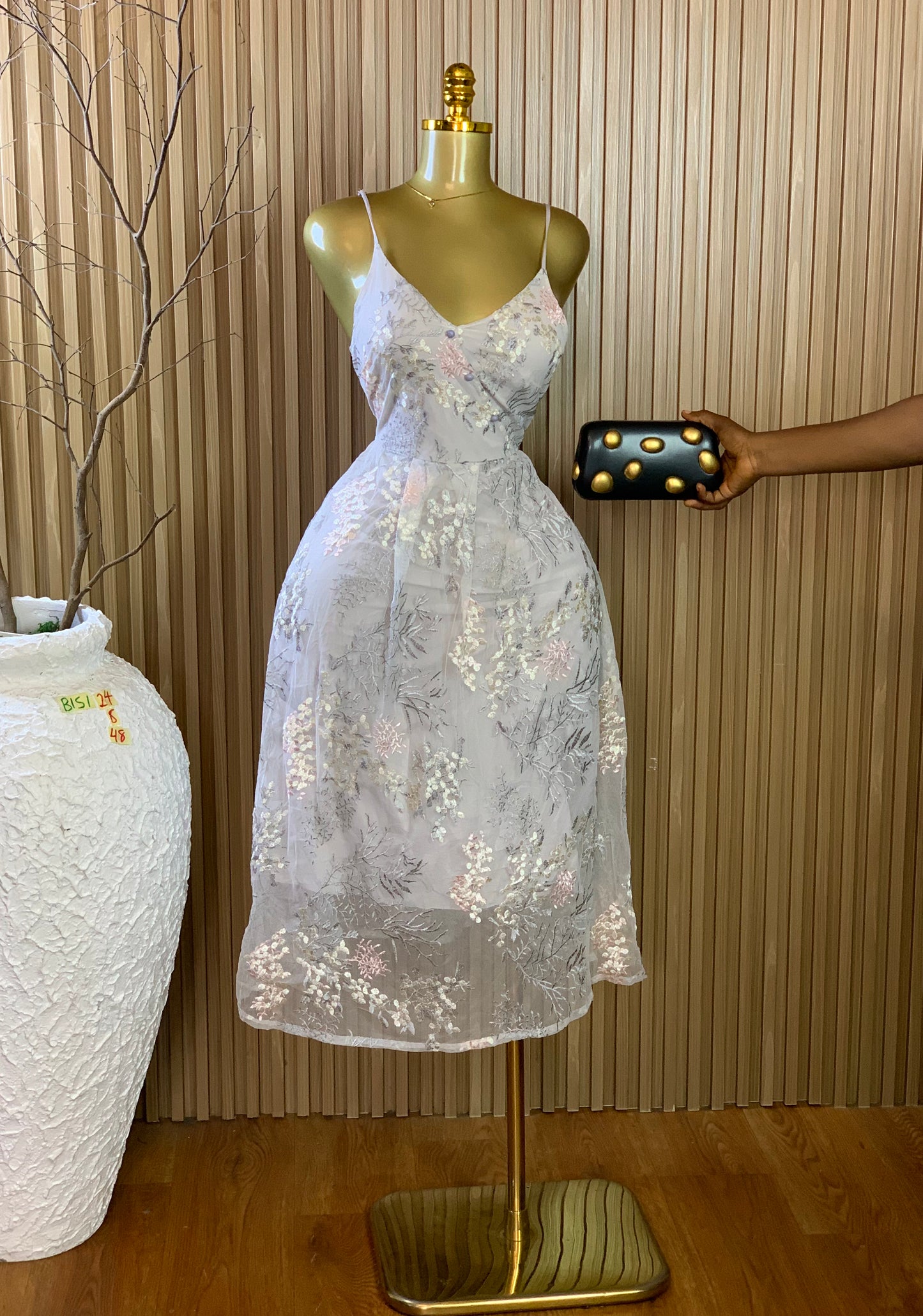 BISI24 SIZE8 Length48 dress