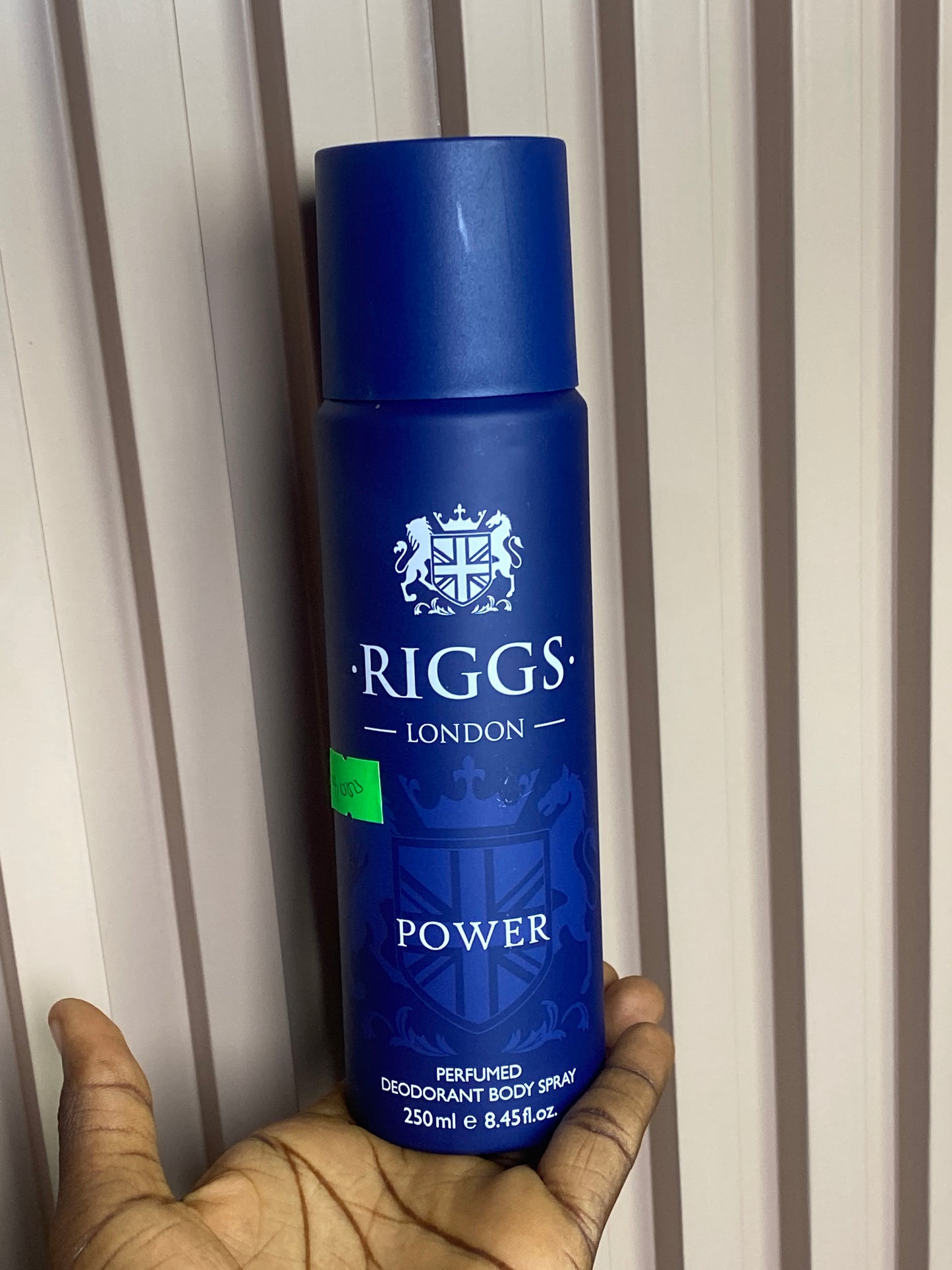 RIGGS Power (Body spary)