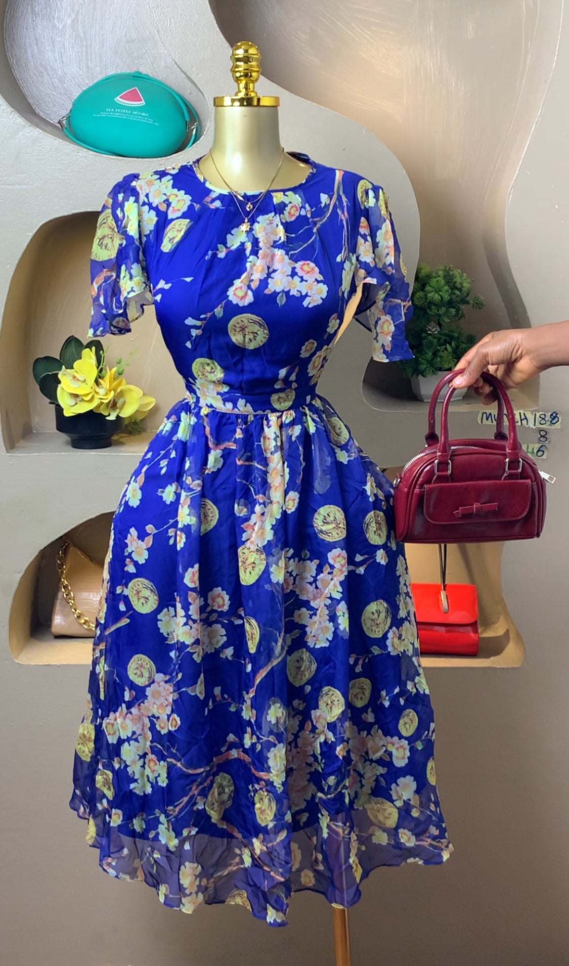 SIZE8 MUNCH188 Length46 (floral)