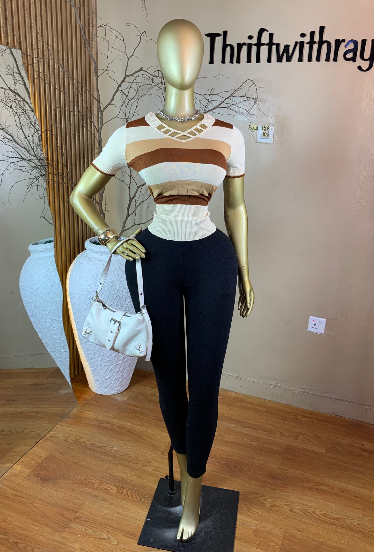 BOLD158 SIZE10 knit top