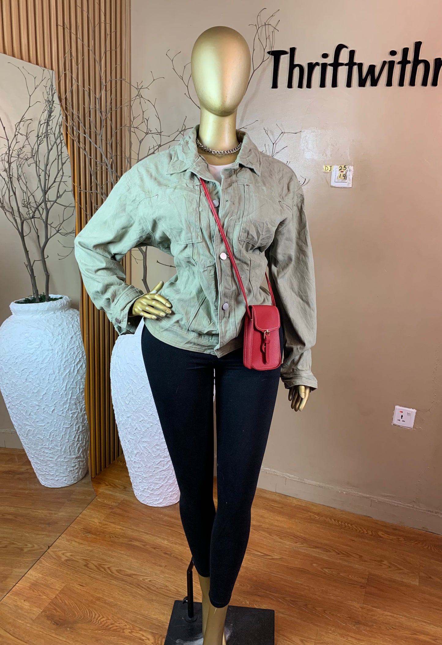 SIZE14 Denim jacket025