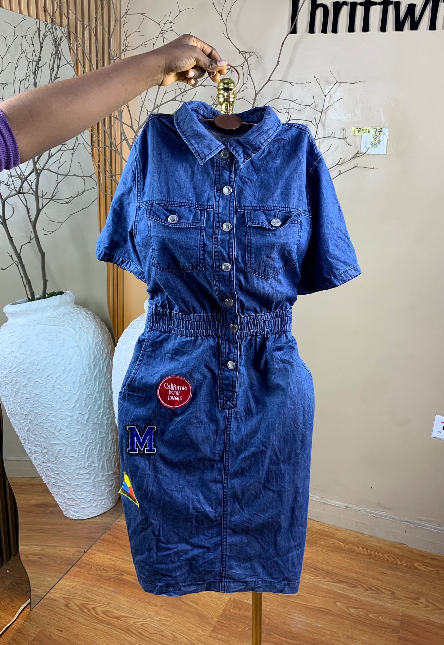 SIZE8 FRESH77 Length38