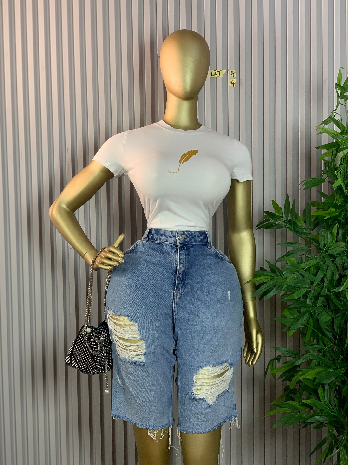 SIZE14 12I4 (short only)