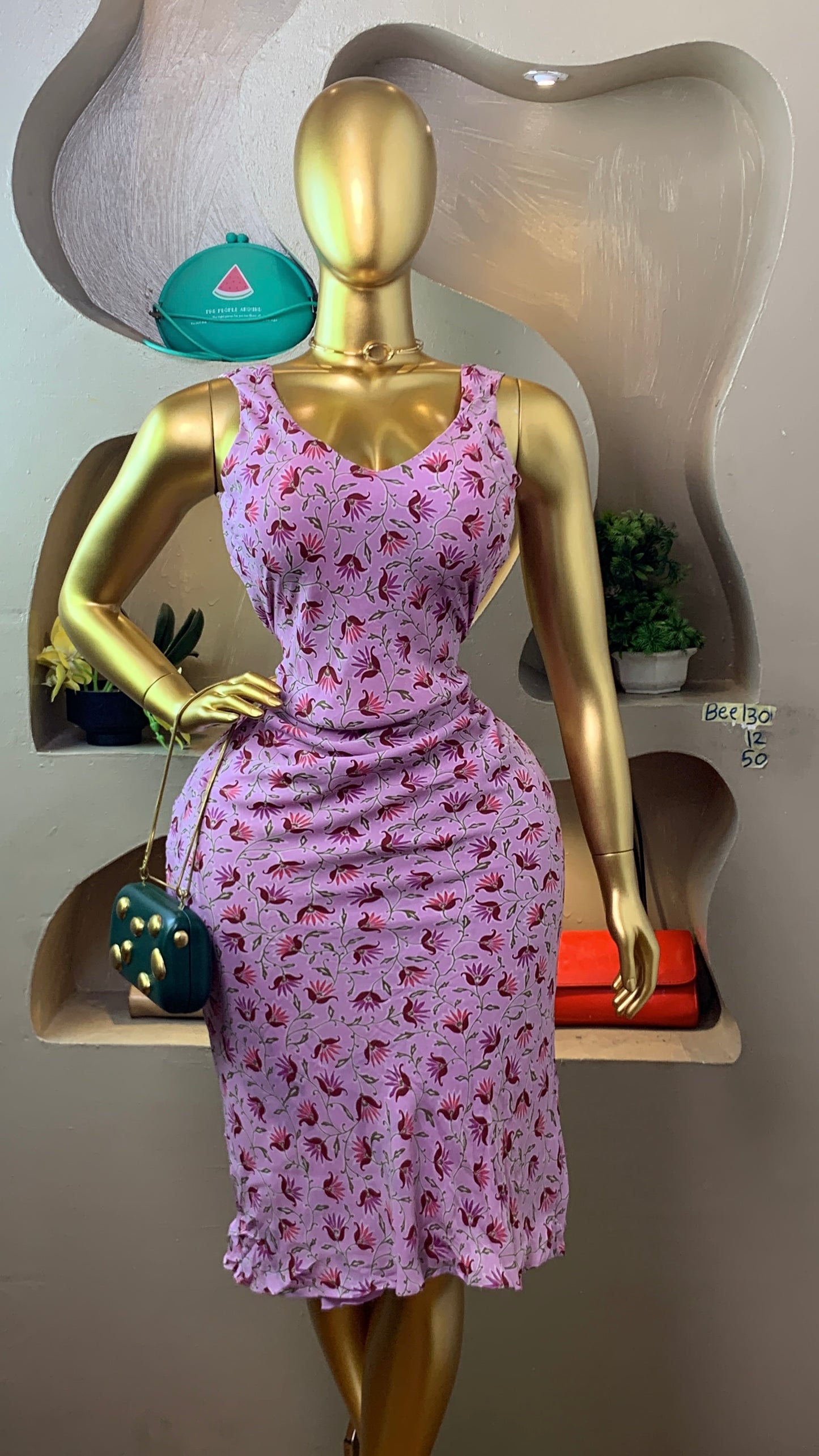 SIZE12 BEE130 Length50 (floral)