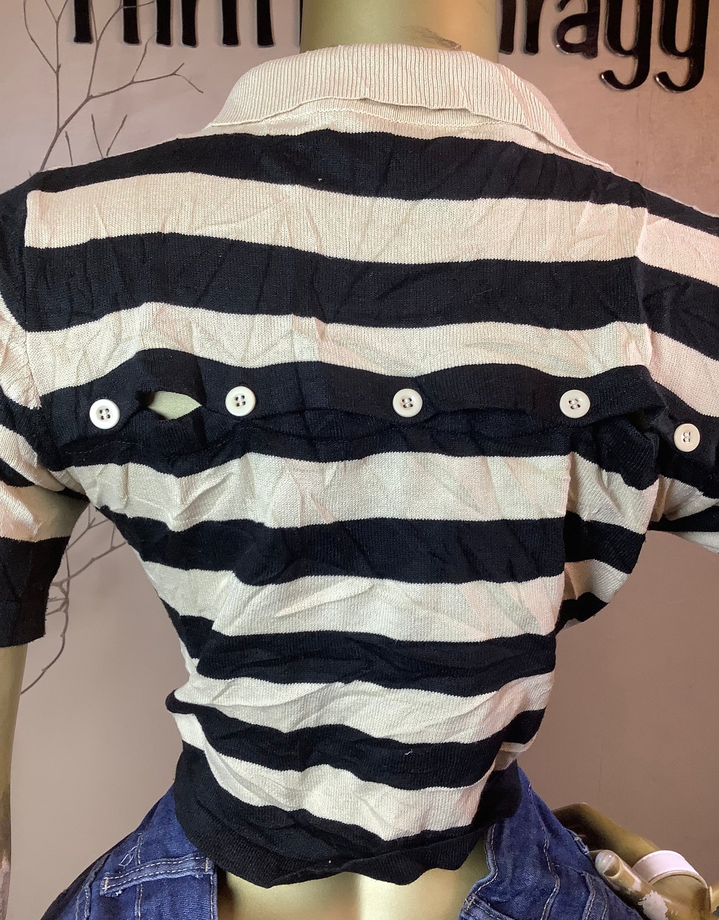 PEAK136 WHITE&BLACK TOP SIZE12