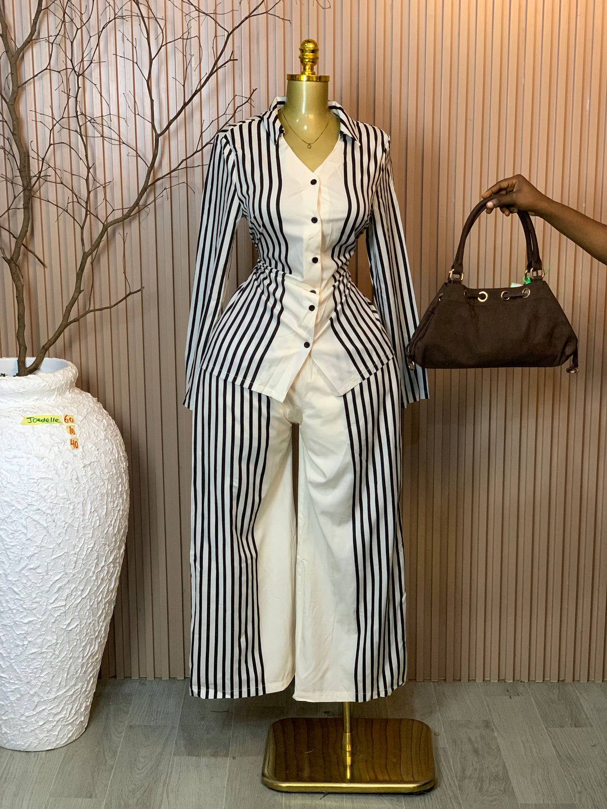 Joedelle60 size10 Length40 Brand new two piece set