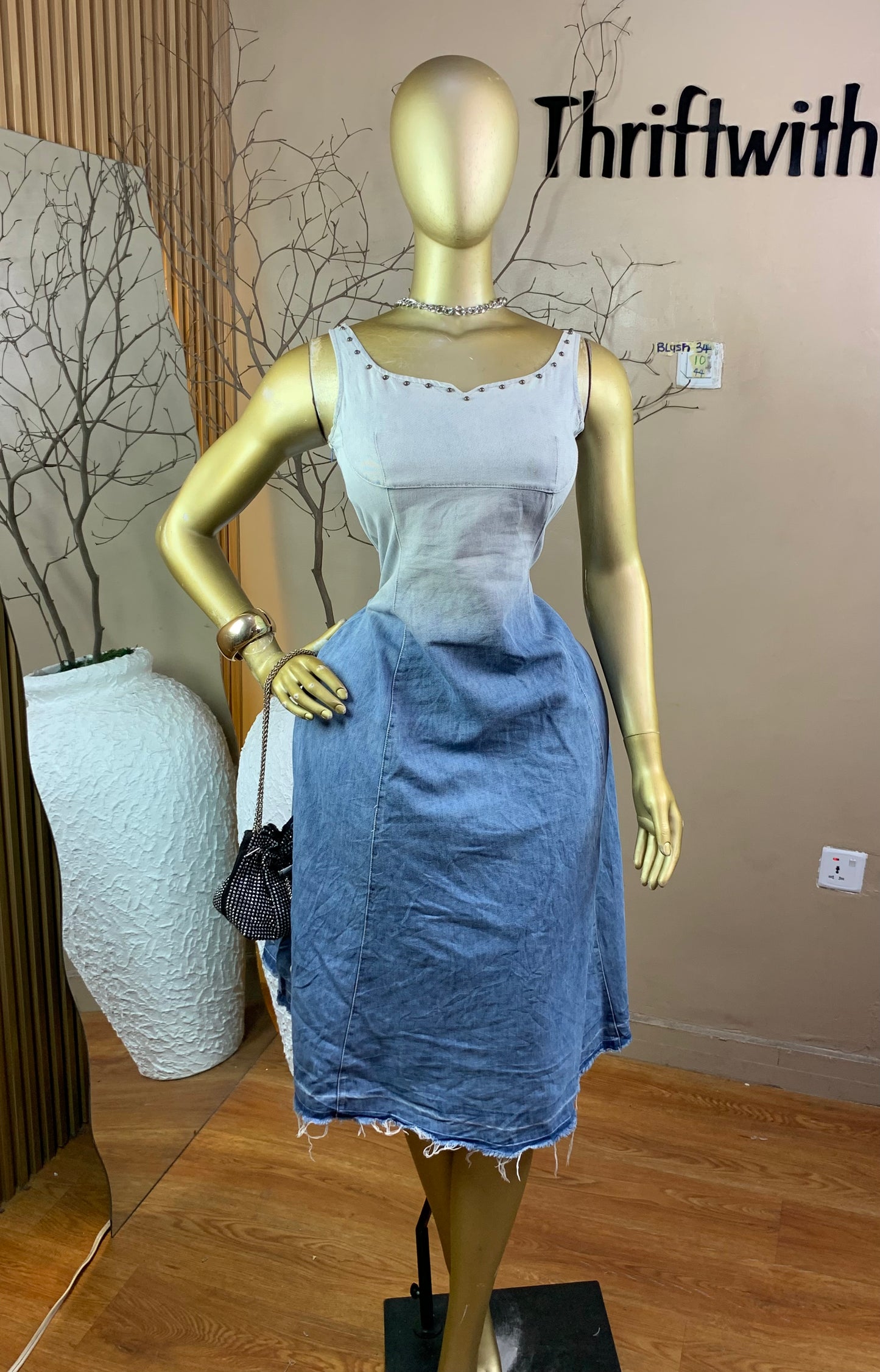 SIZE10 BLUSH34 Length44