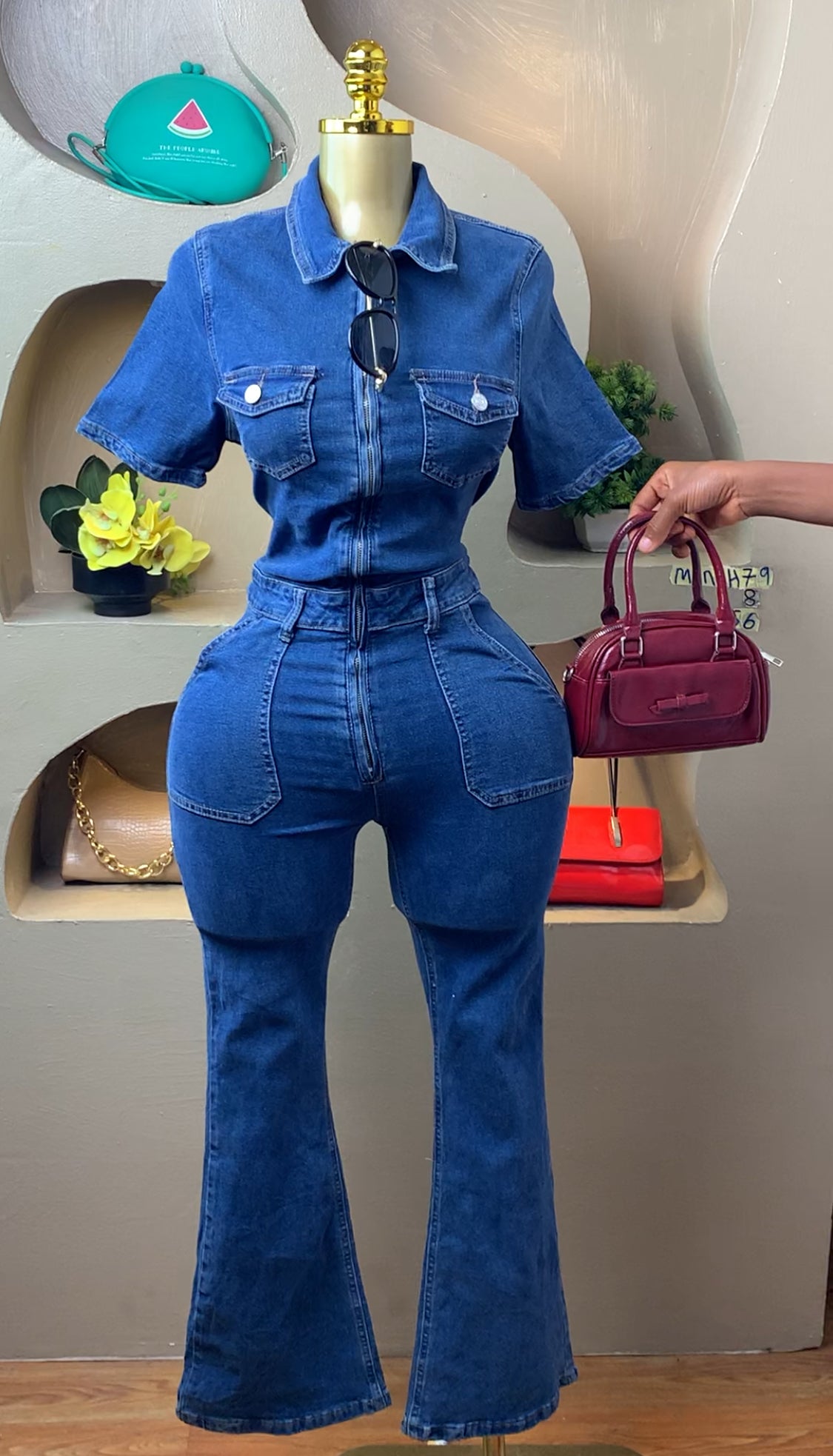 SIZE8 MUNCH79 Length56 (blue)