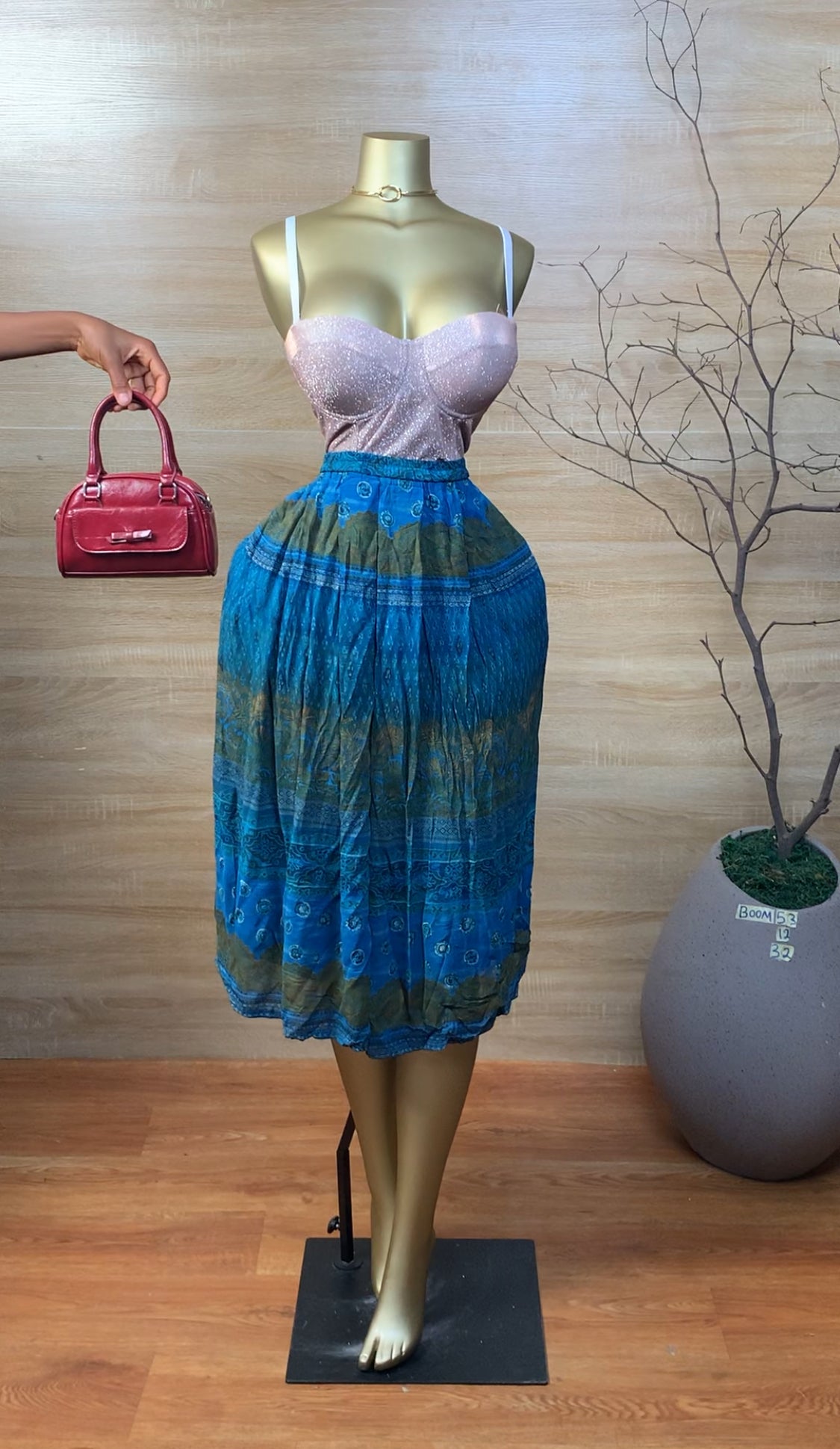 SIZE12 BOOM53 Skirt Length32