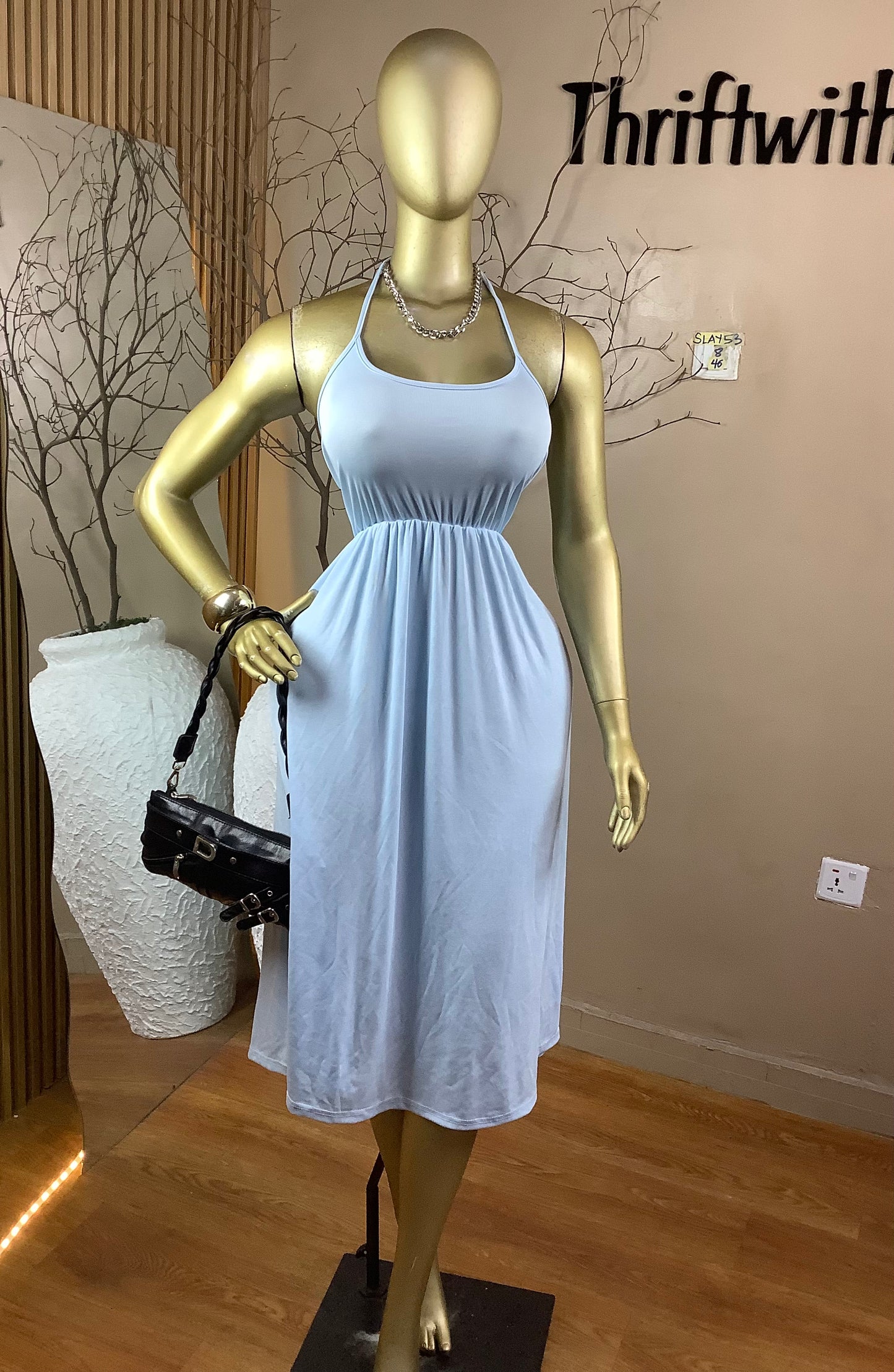 SIZE8 Slay53 Length46(blue)