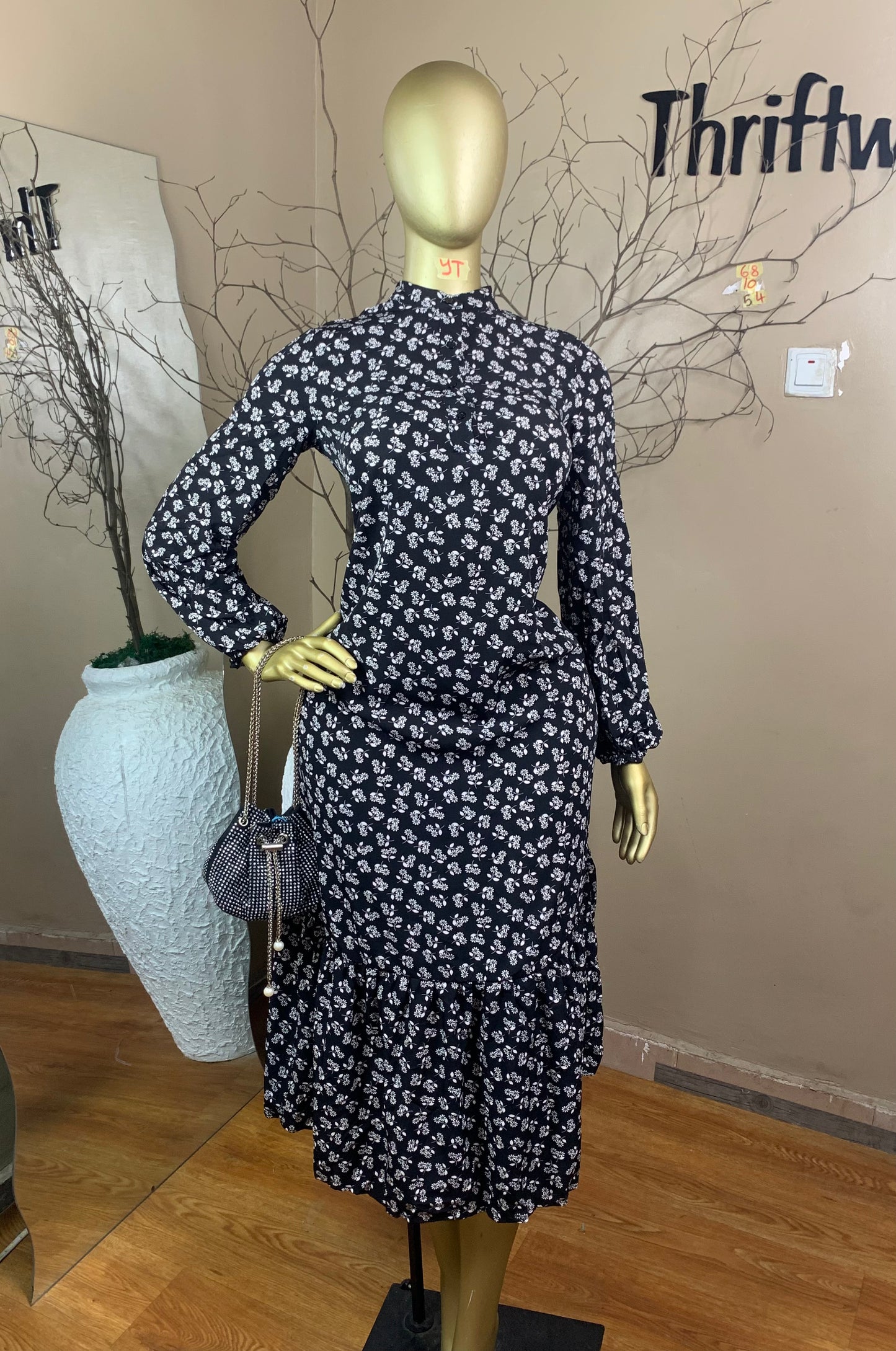 SIZE10 YT68 Length54(Free dress)