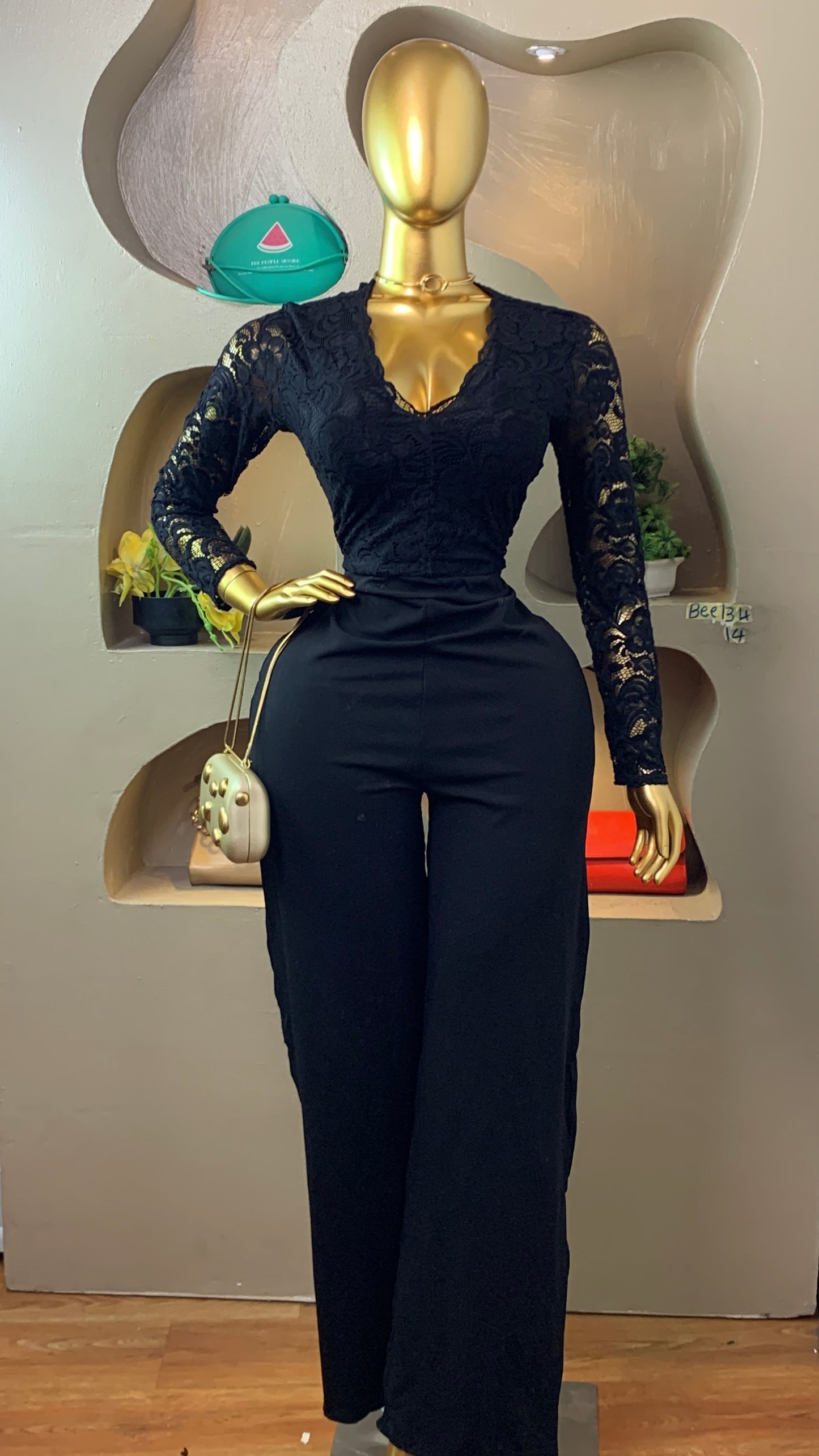 SIZE14 BEE134 (black)