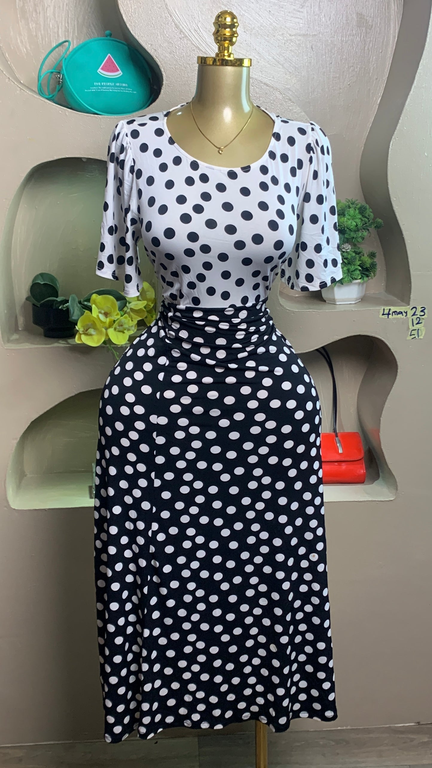 SIZE12 4MAY23 Length51 (polka dot)