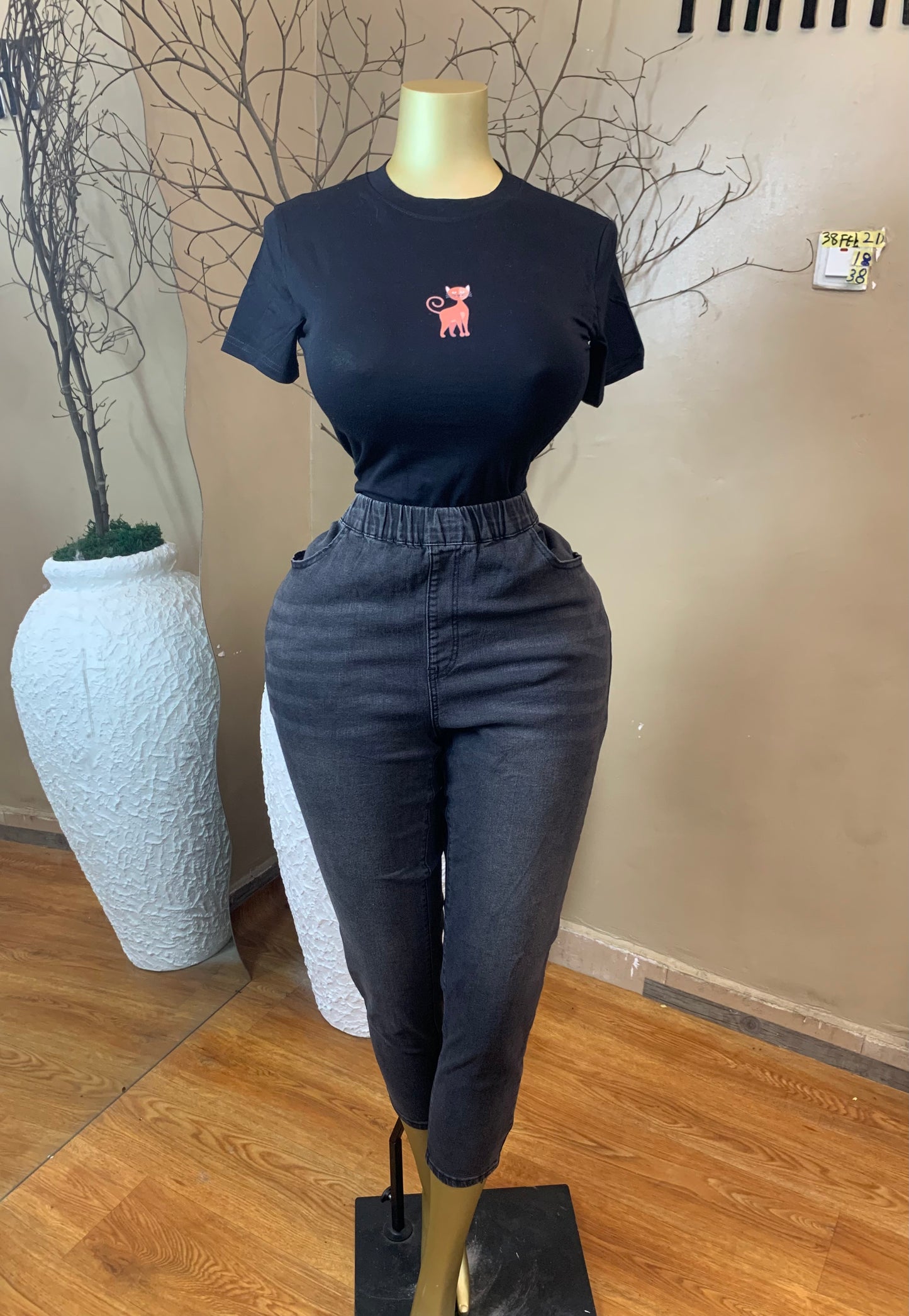 SIZE18 38FEB21 Length38 (Jean only)
