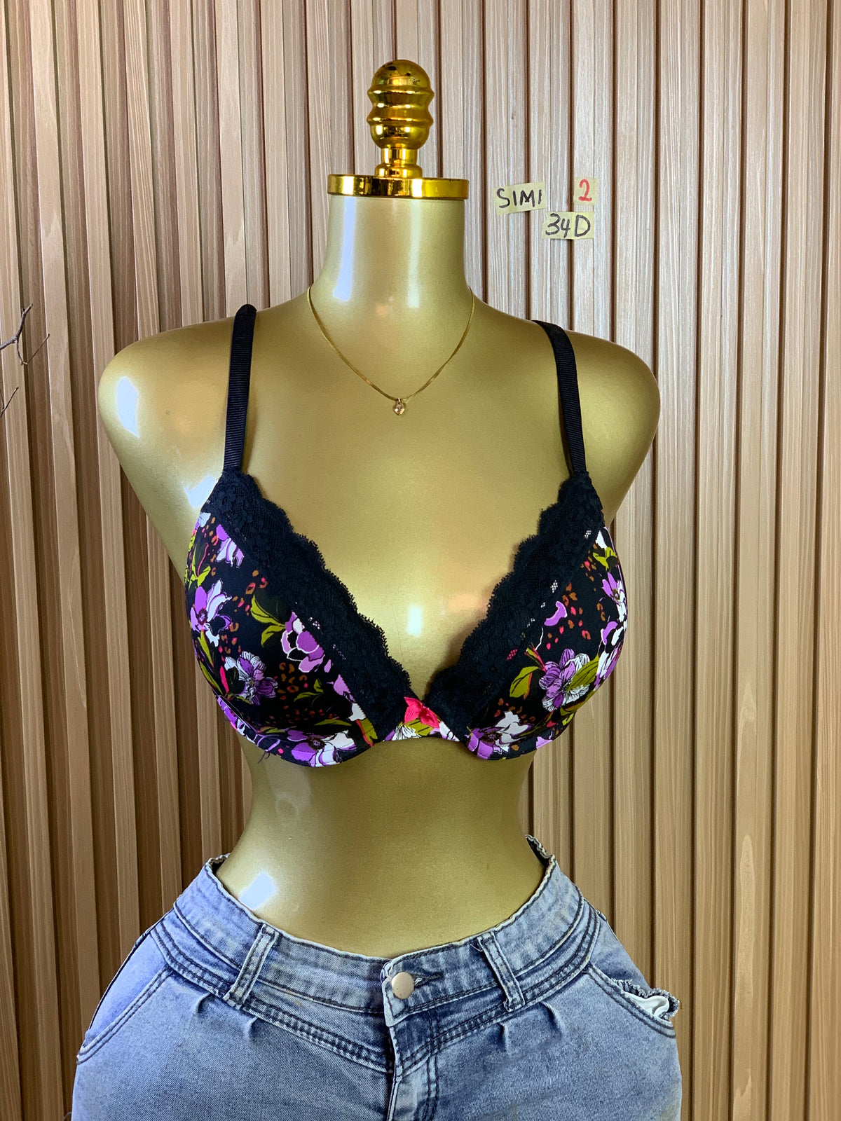 SIMI2 SIZE34D(Bra only)