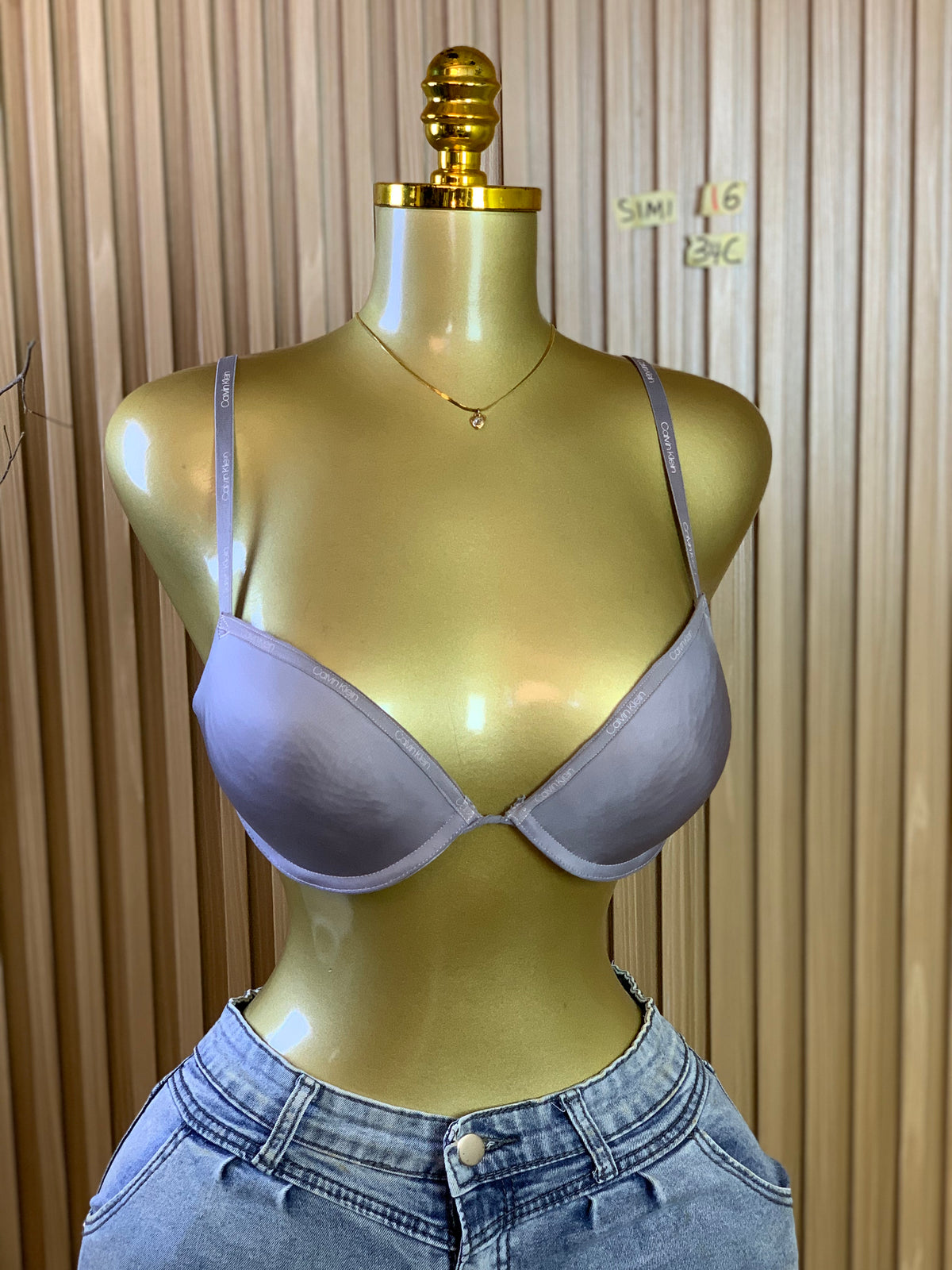 SIMI16 SIZE34C(Grey bra only)