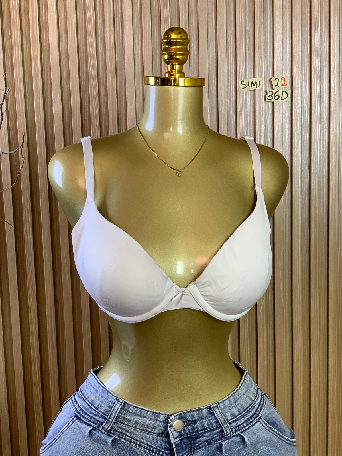 SIMI22 SIZE36D(Bra only)Little stain