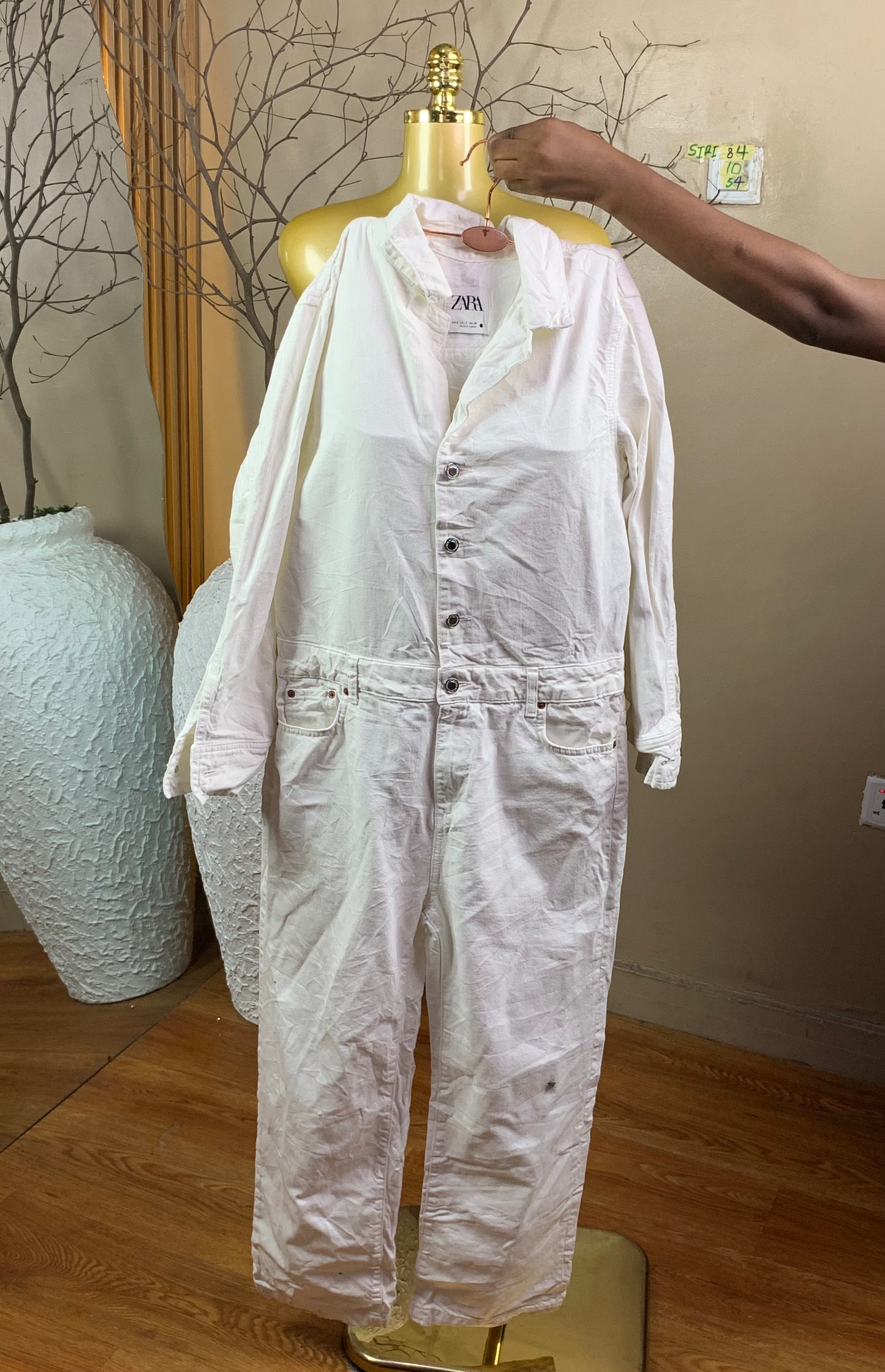 SIZE10 SIRI84 Length54(white)