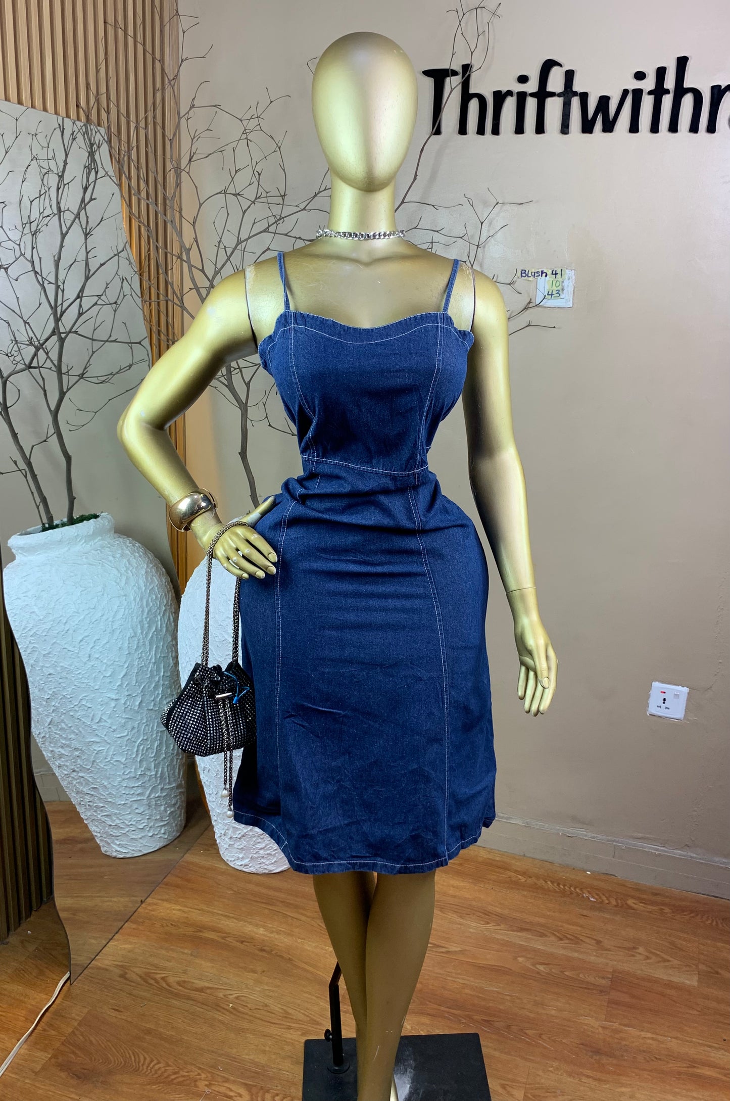 SIZE10 BLUSH41 Length43