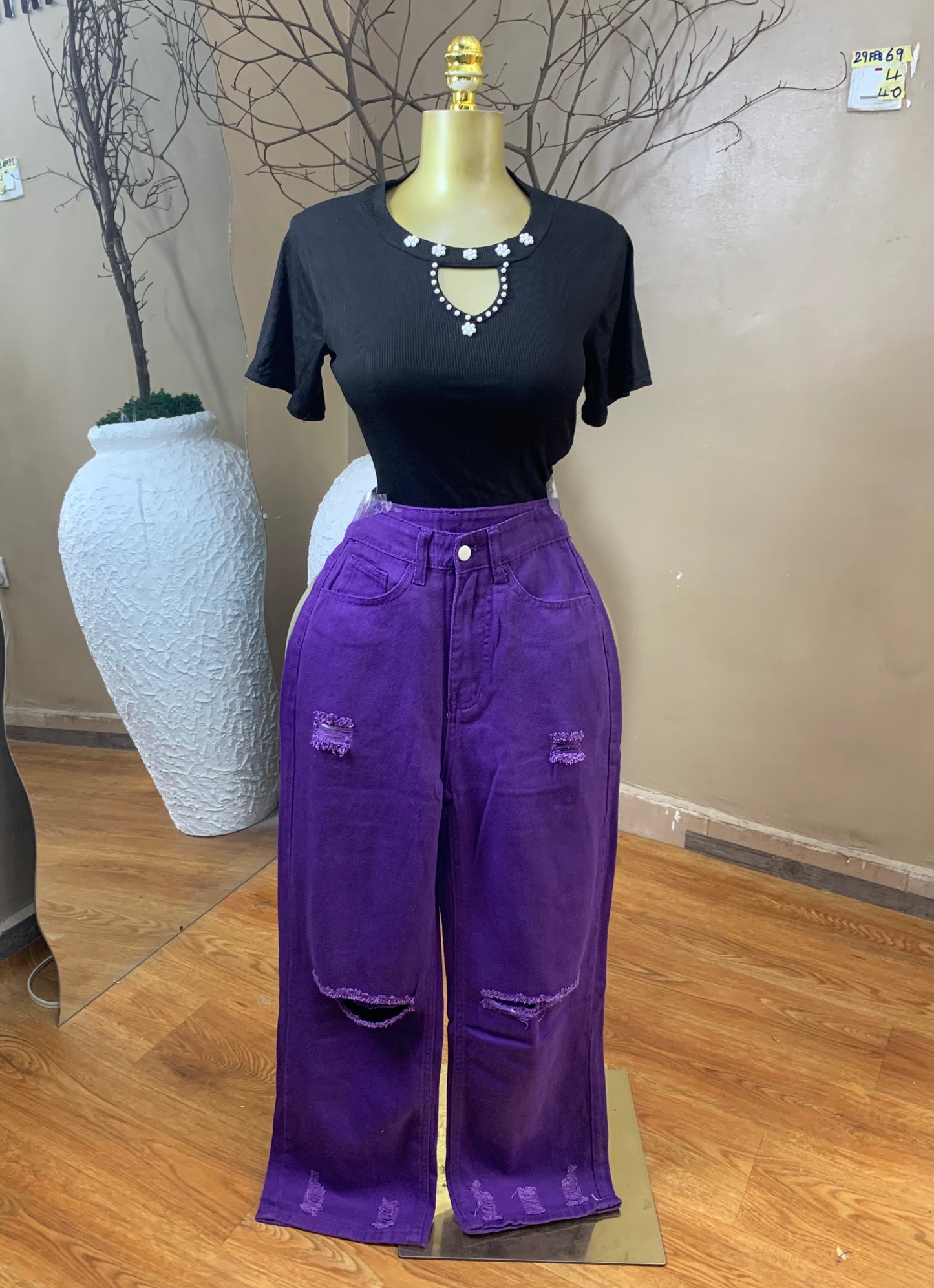 SIZE4 29FEB69 Length40 (Jean only)
