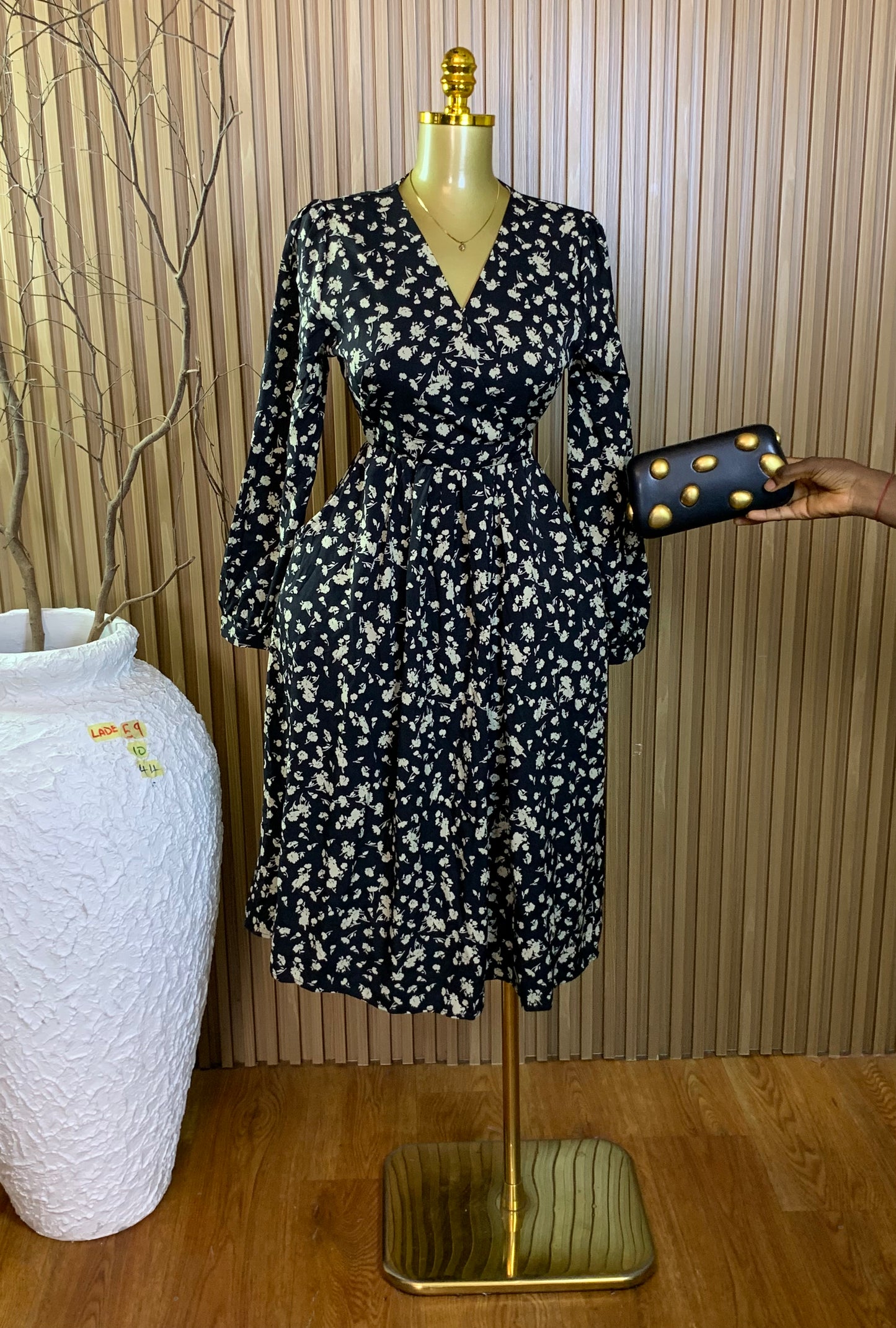 LADE59 SIZE10 Length44 dress