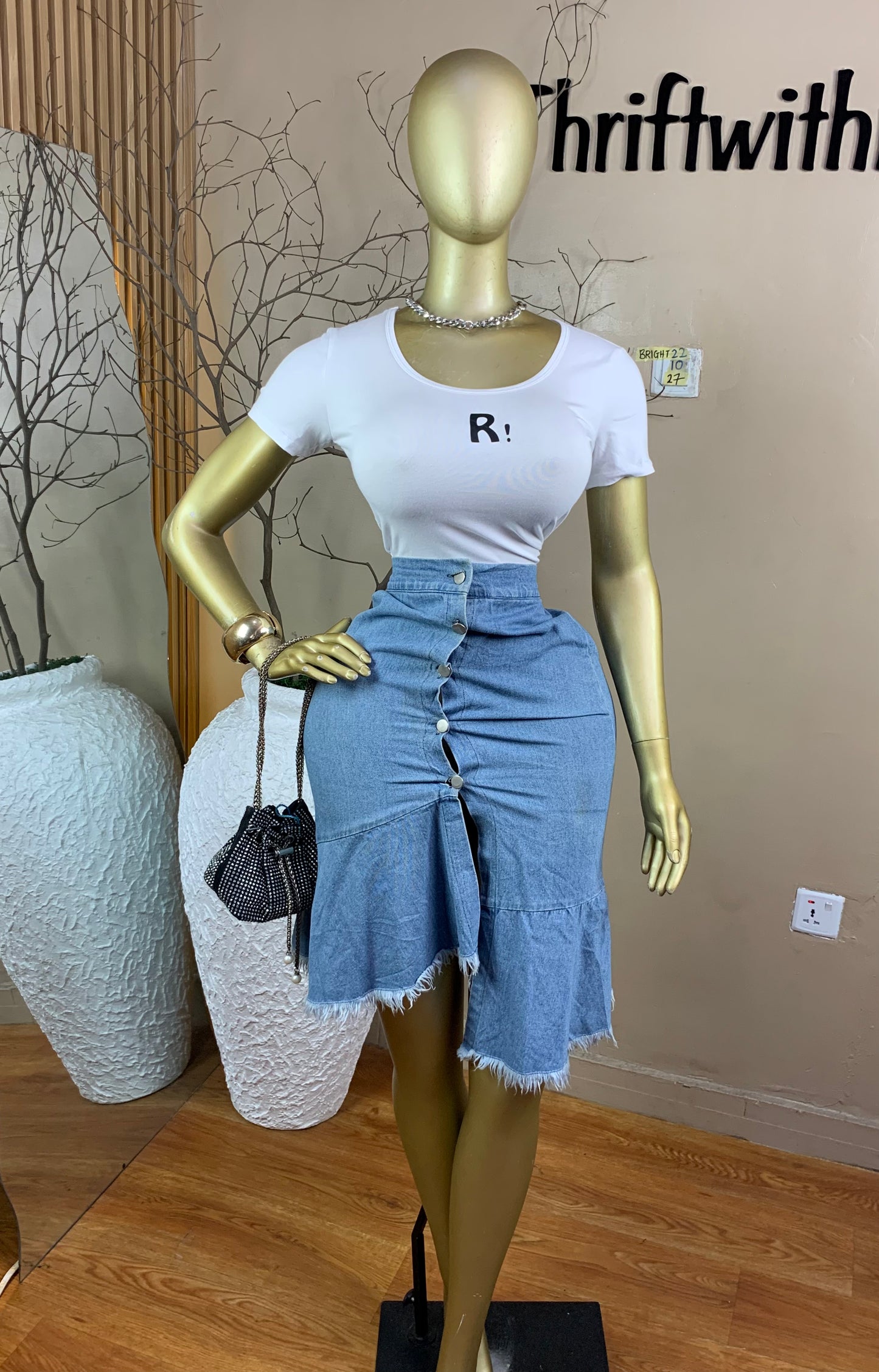 SIZE10 Bright22 Length27(Skirt only)