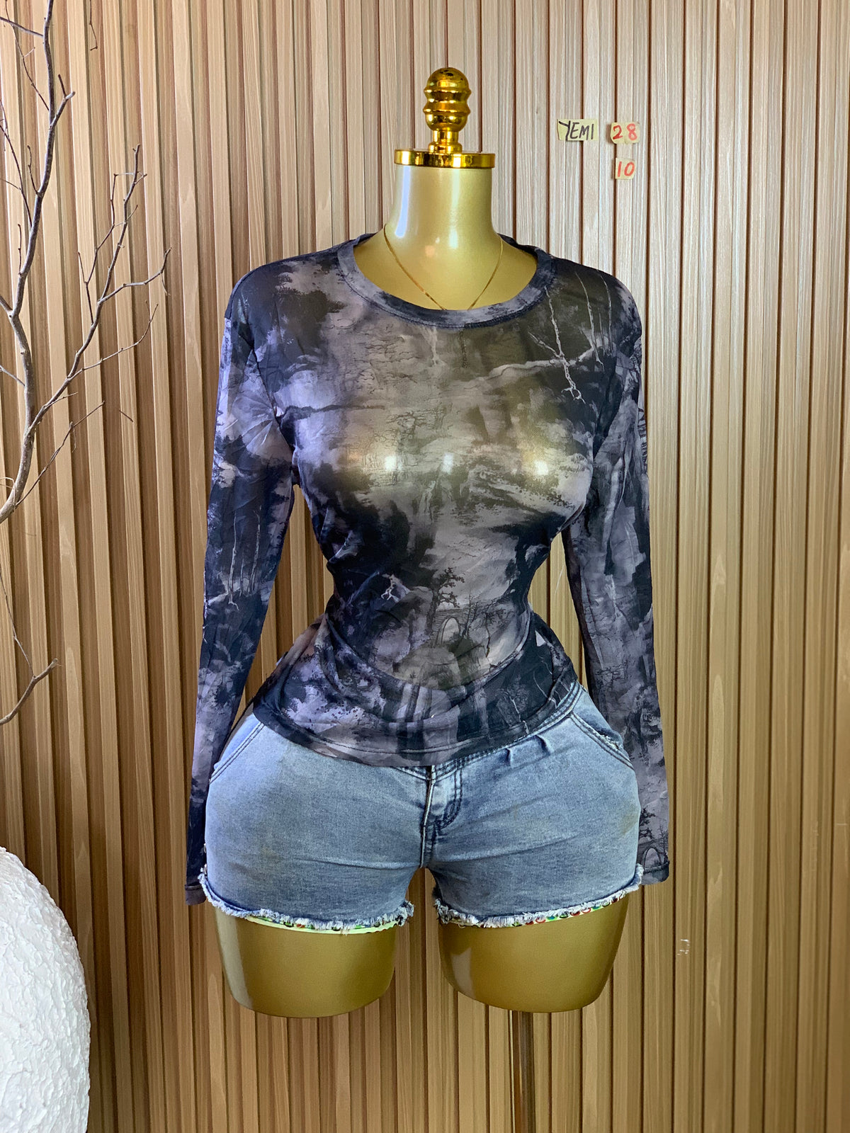 YEMI28 SIZE10(Mesh top)