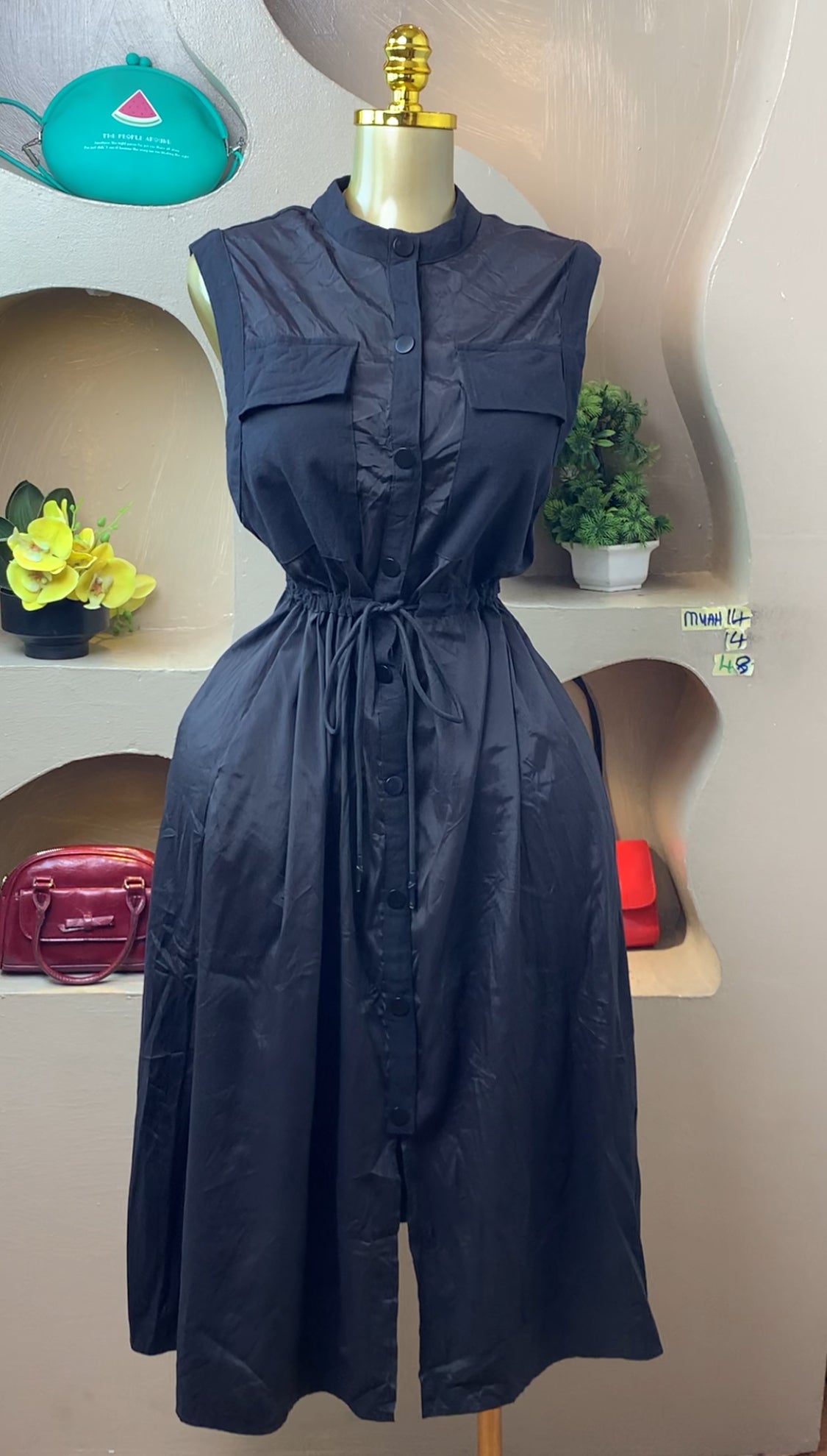 SIZE14 MUAH14 Length48 (black)