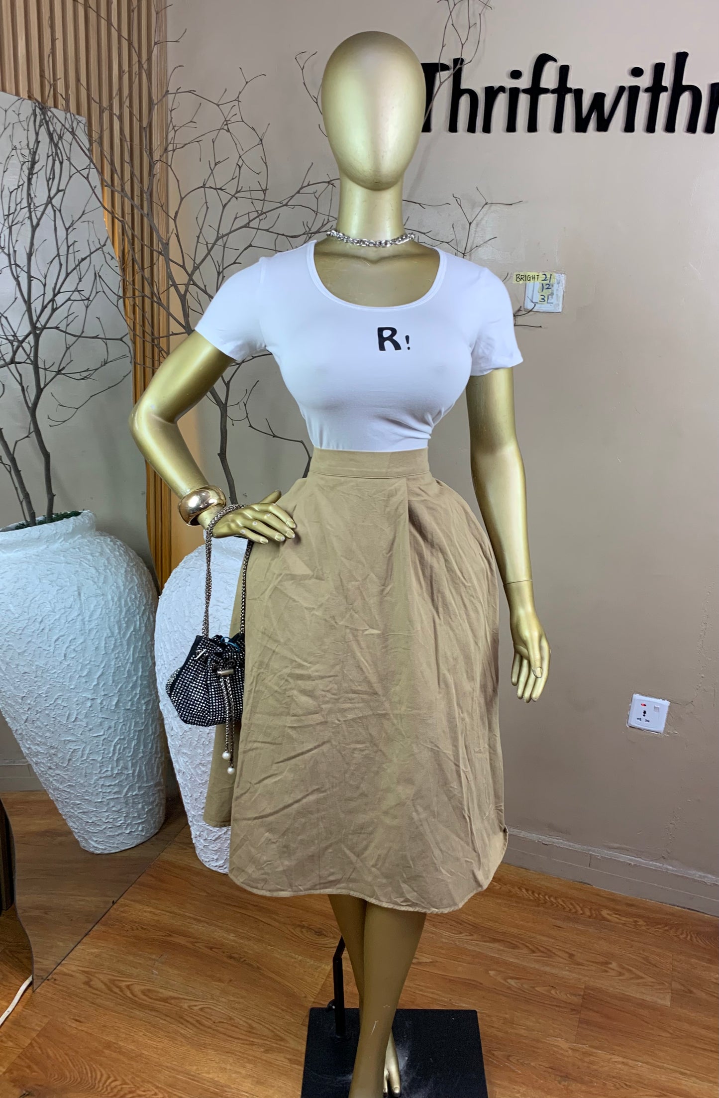SIZE12 Bright21 Length31(Skirt only)