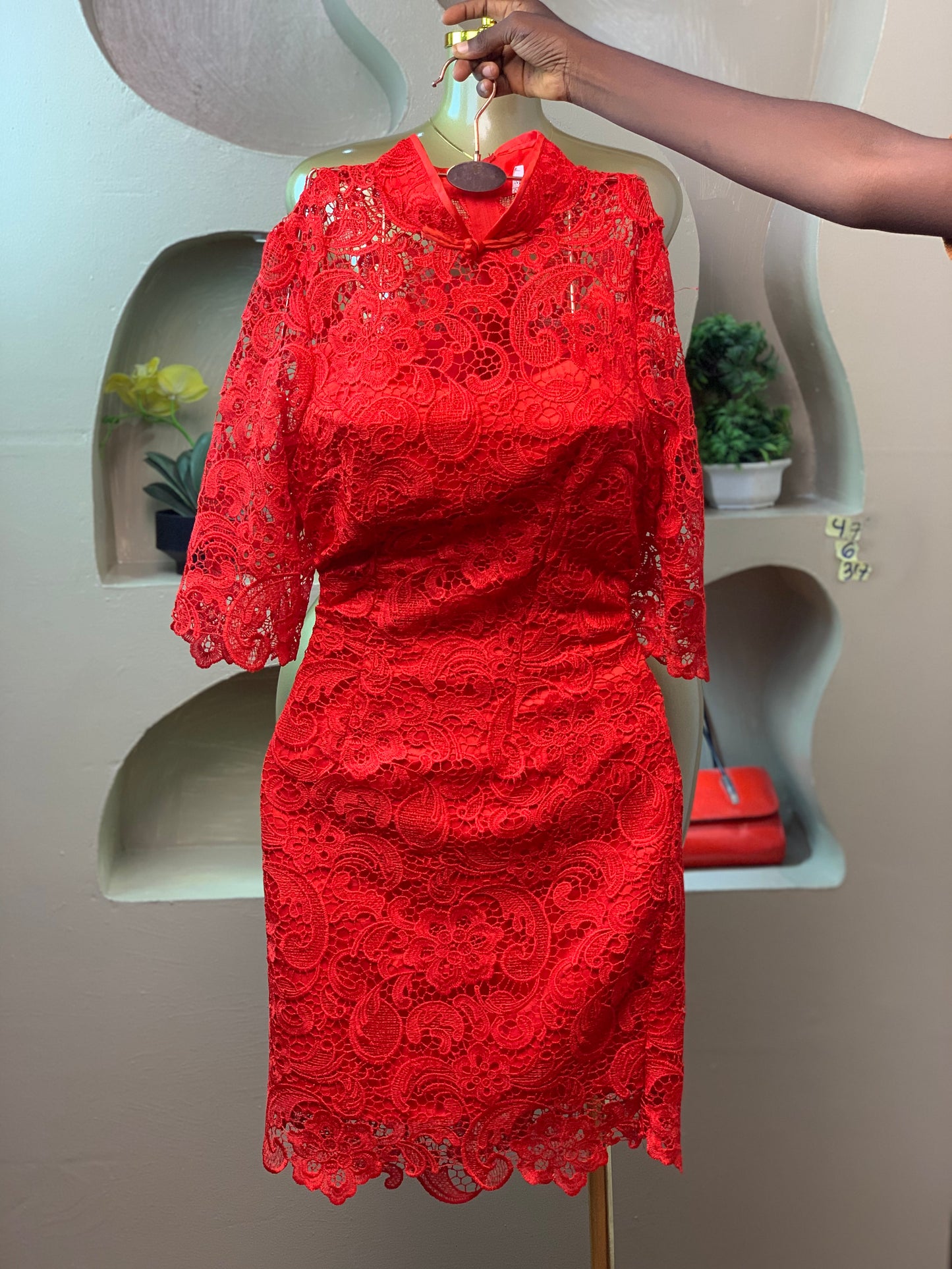 SIZE6 3MAYA47 Length37 (red)