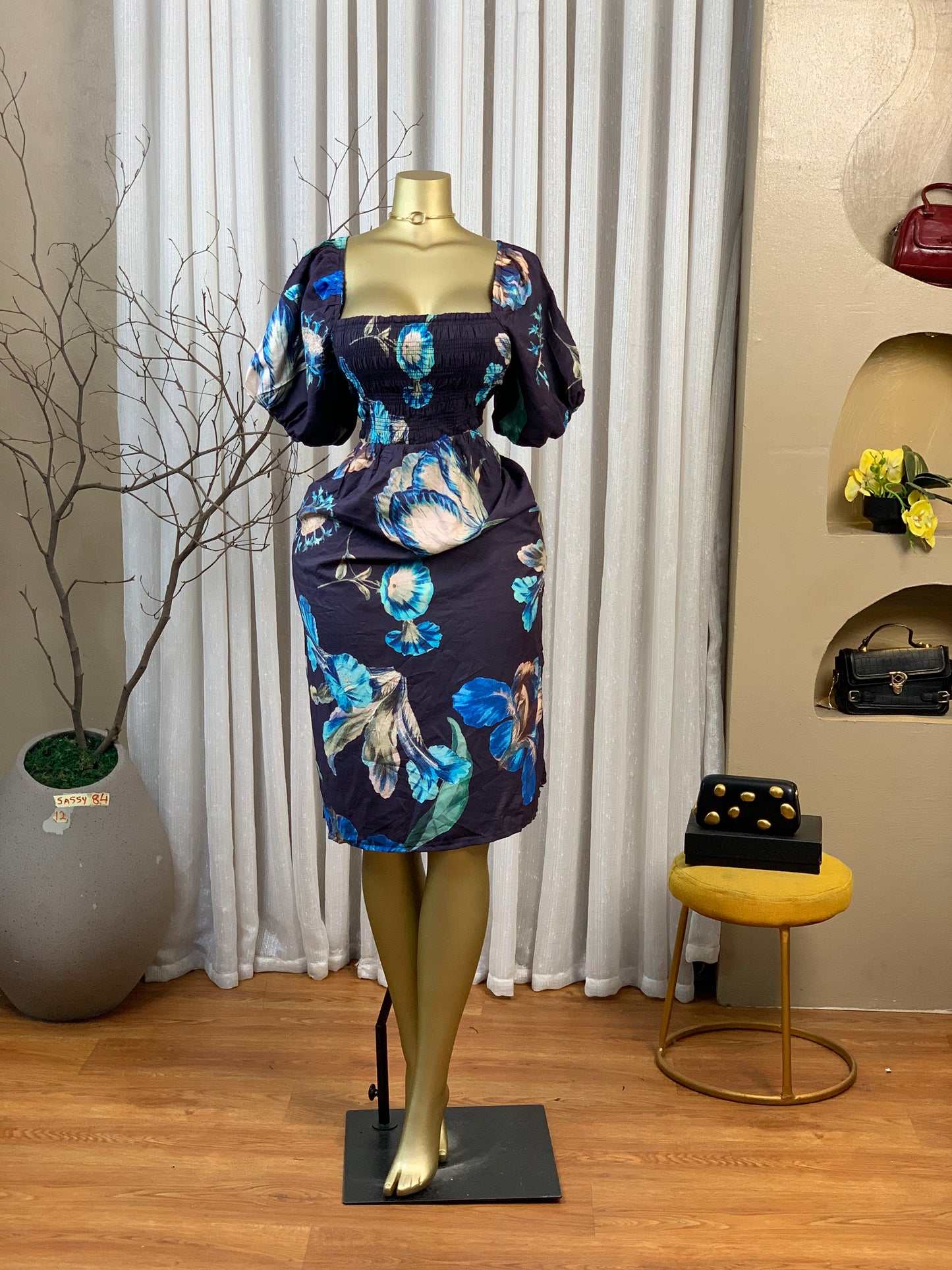SASSY84 SIZE12 DRESS