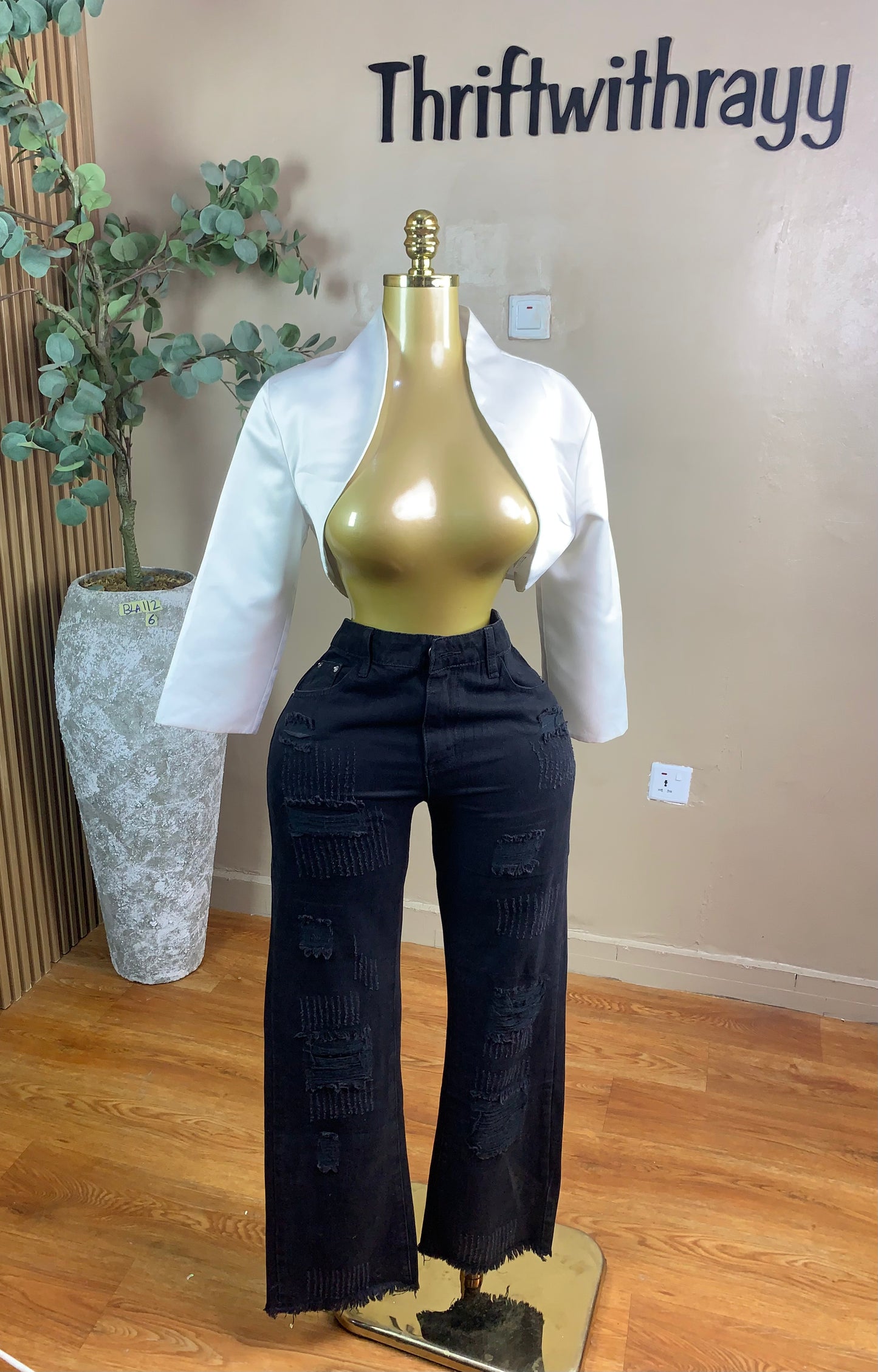 SIZE6 BLA112(Jacket only)