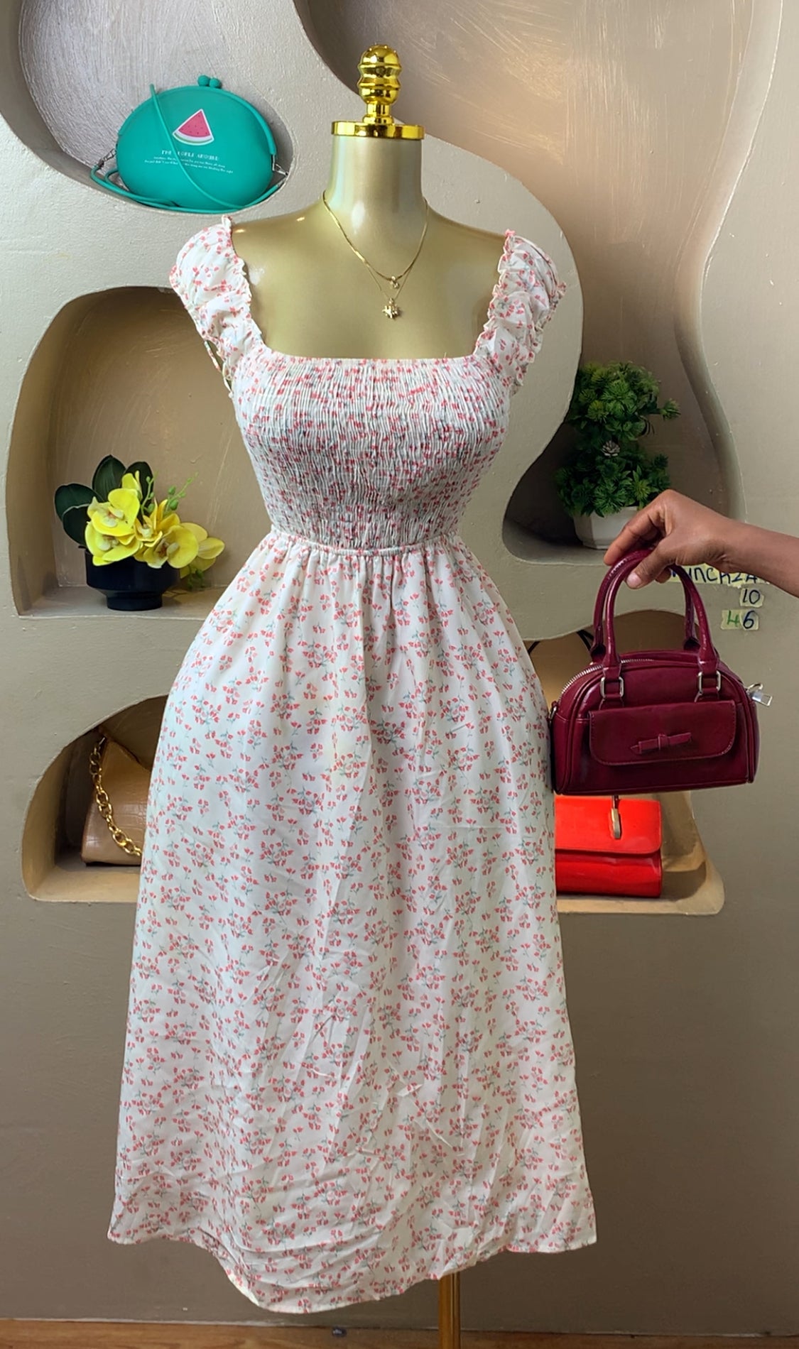 SIZE10 MUNCH249 Length46 (floral)