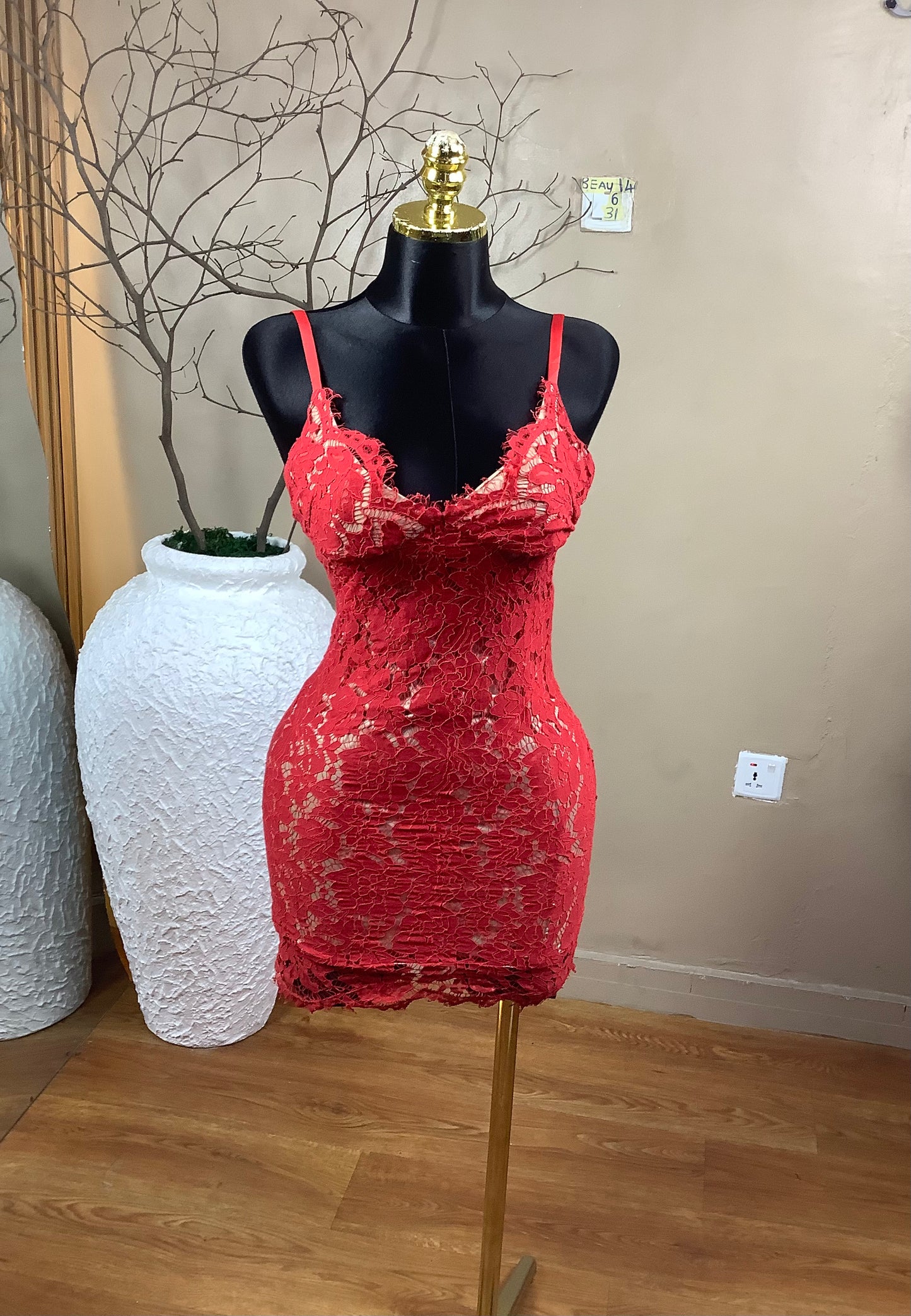SIZE6 Beau14 Length31(wine)