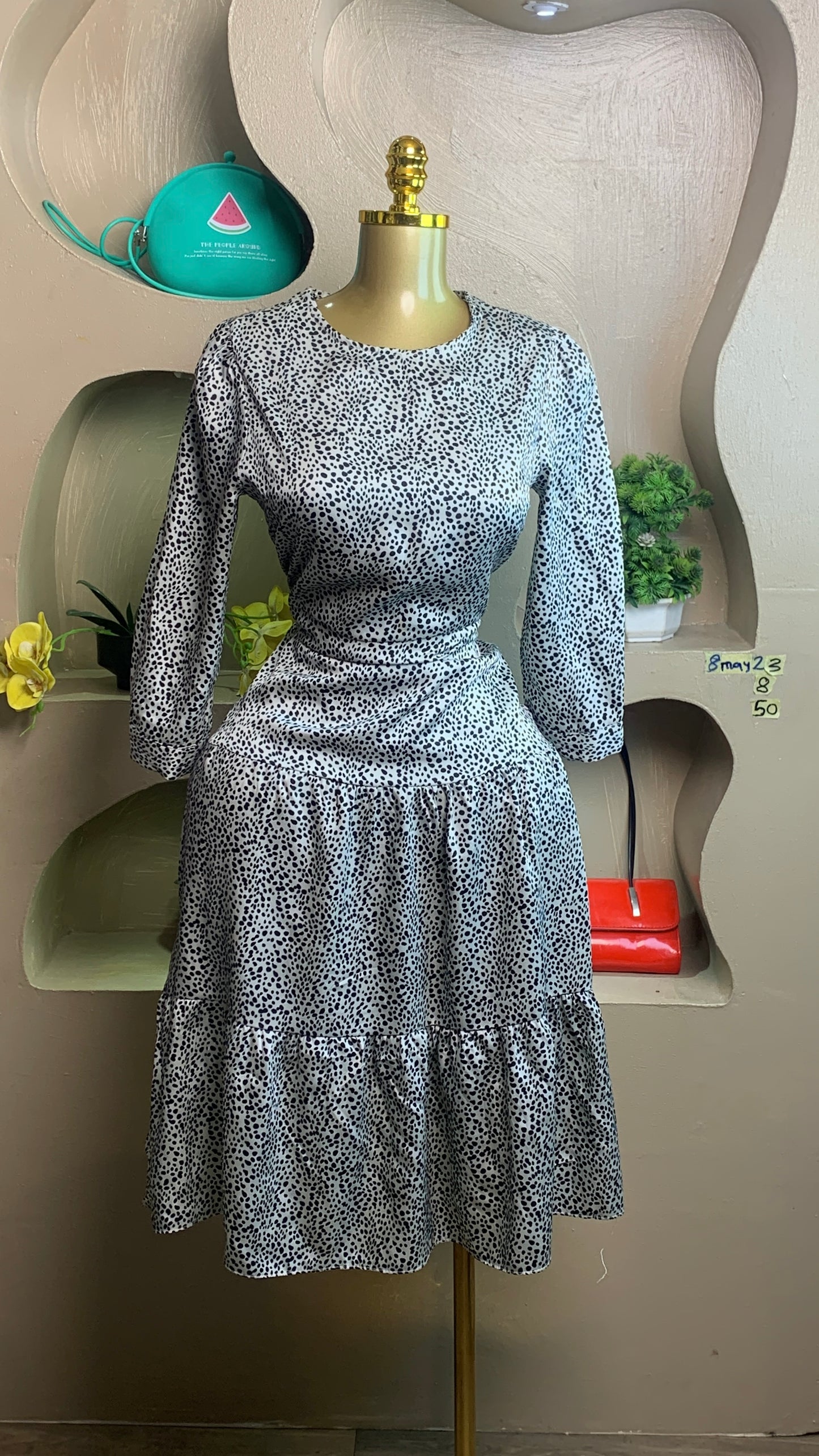 SIZE8 8MAY23 Length50 (polka dot)